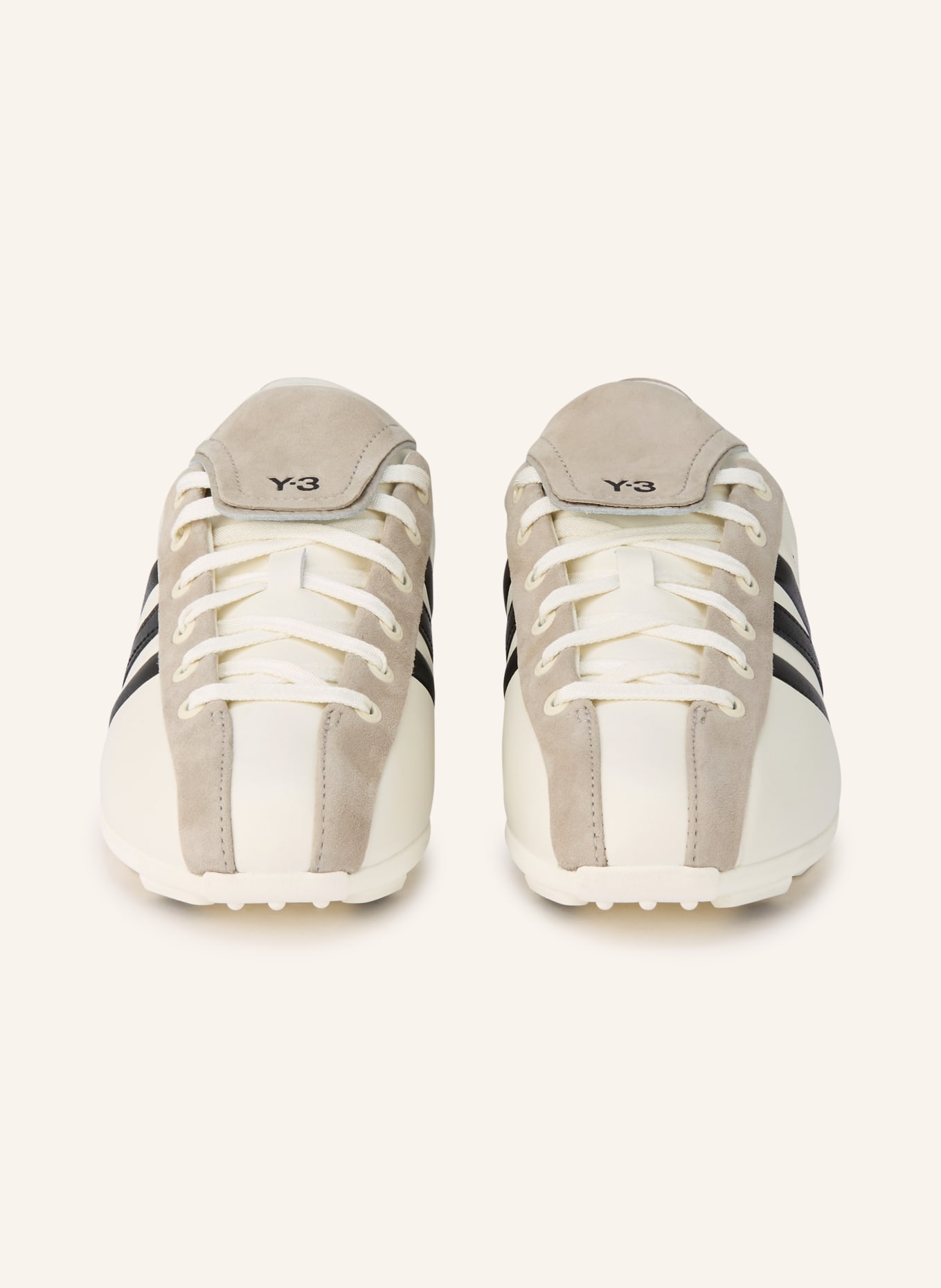 Y-3 Y-3 FIELD sneaker: WHITE / GRAY / BLACK