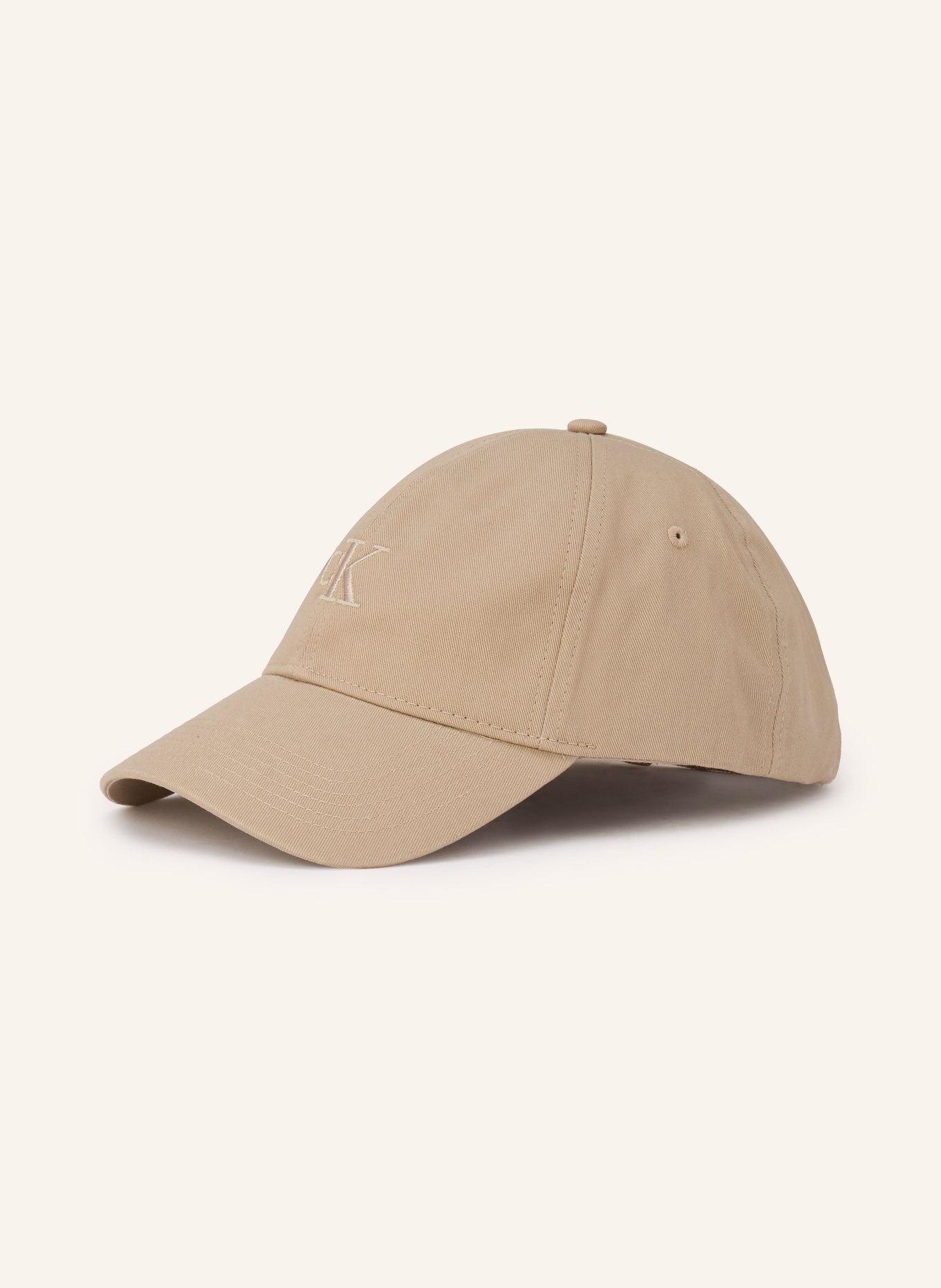 Calvin Klein cap: BEIGE