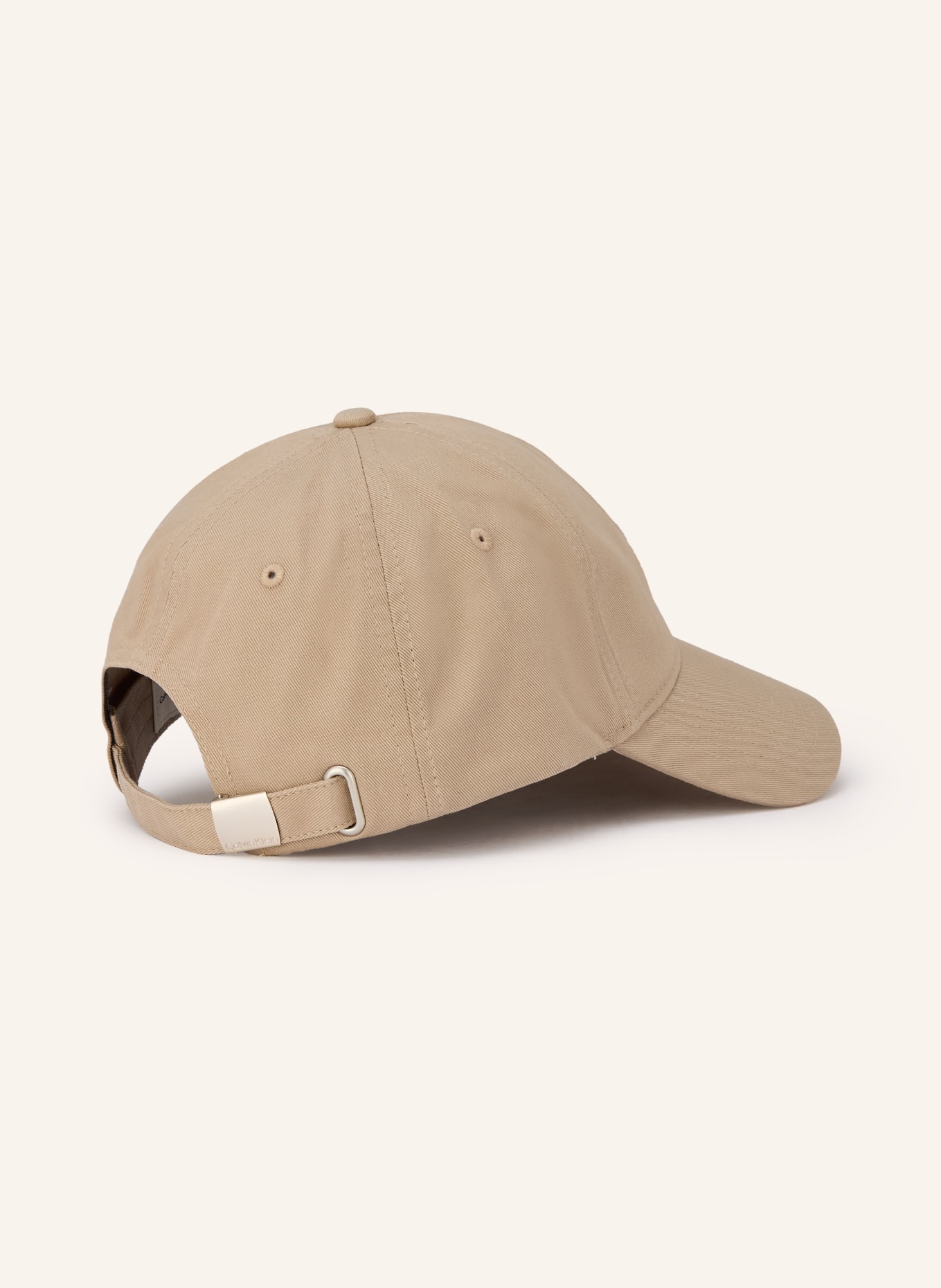 Calvin Klein cap: BEIGE