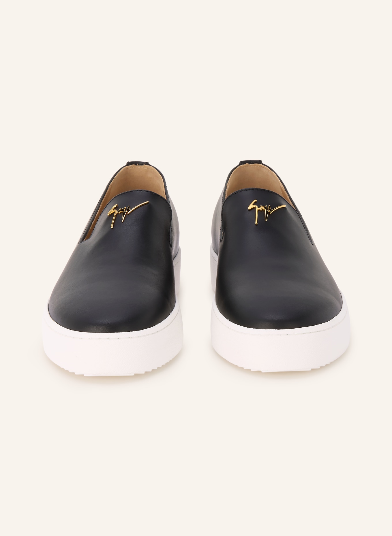GIUSEPPE ZANOTTI DESIGN BIREL slippers: BLACK