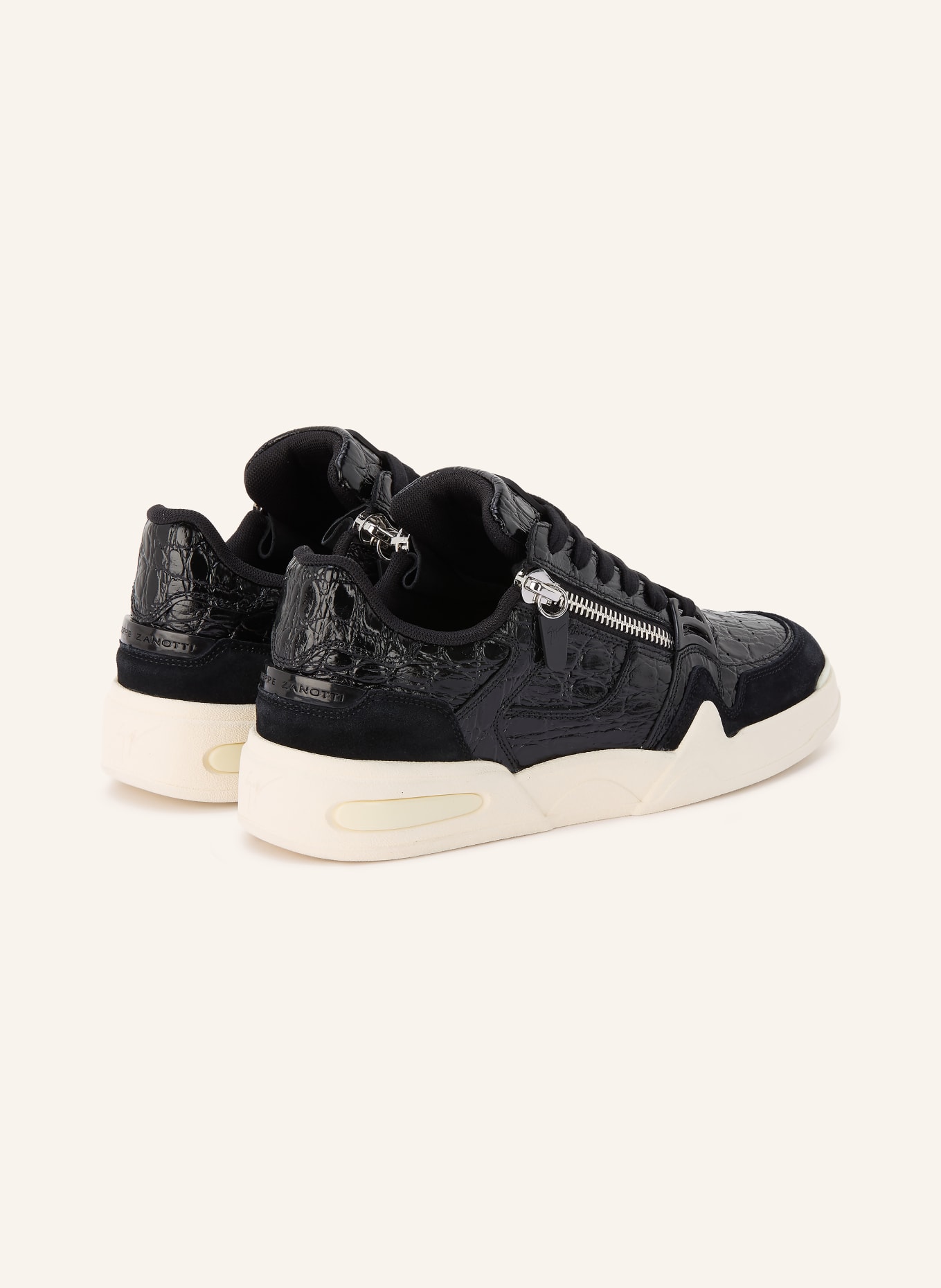GIUSEPPE ZANOTTI DESIGN Sneaker UPPER: BLACK