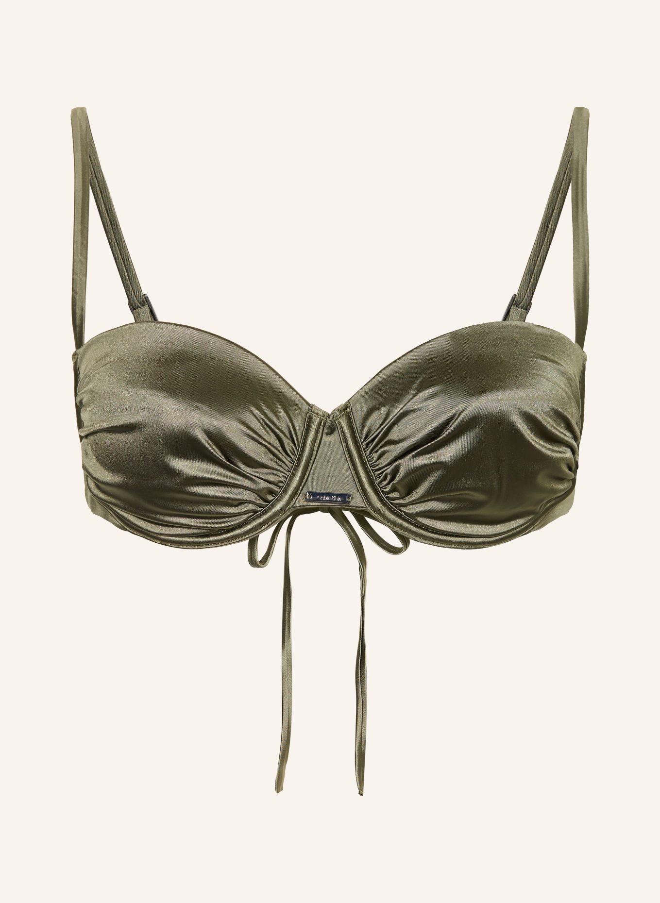 Calvin Klein Bügel-Bikini-Top CK SHINE: OLIV
