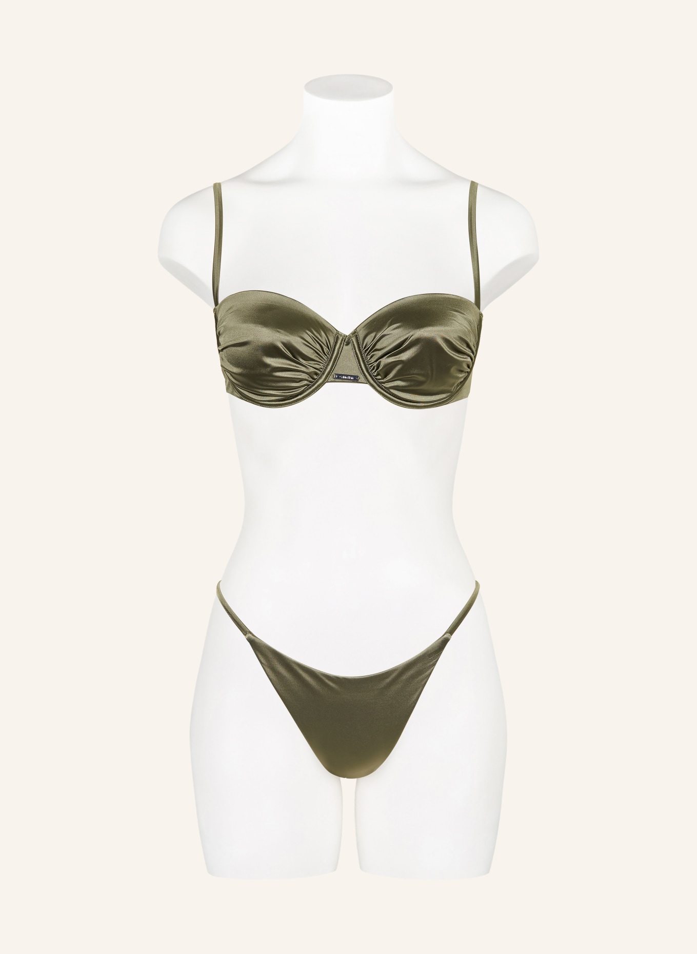 Calvin Klein Bügel-Bikini-Top CK SHINE: OLIV