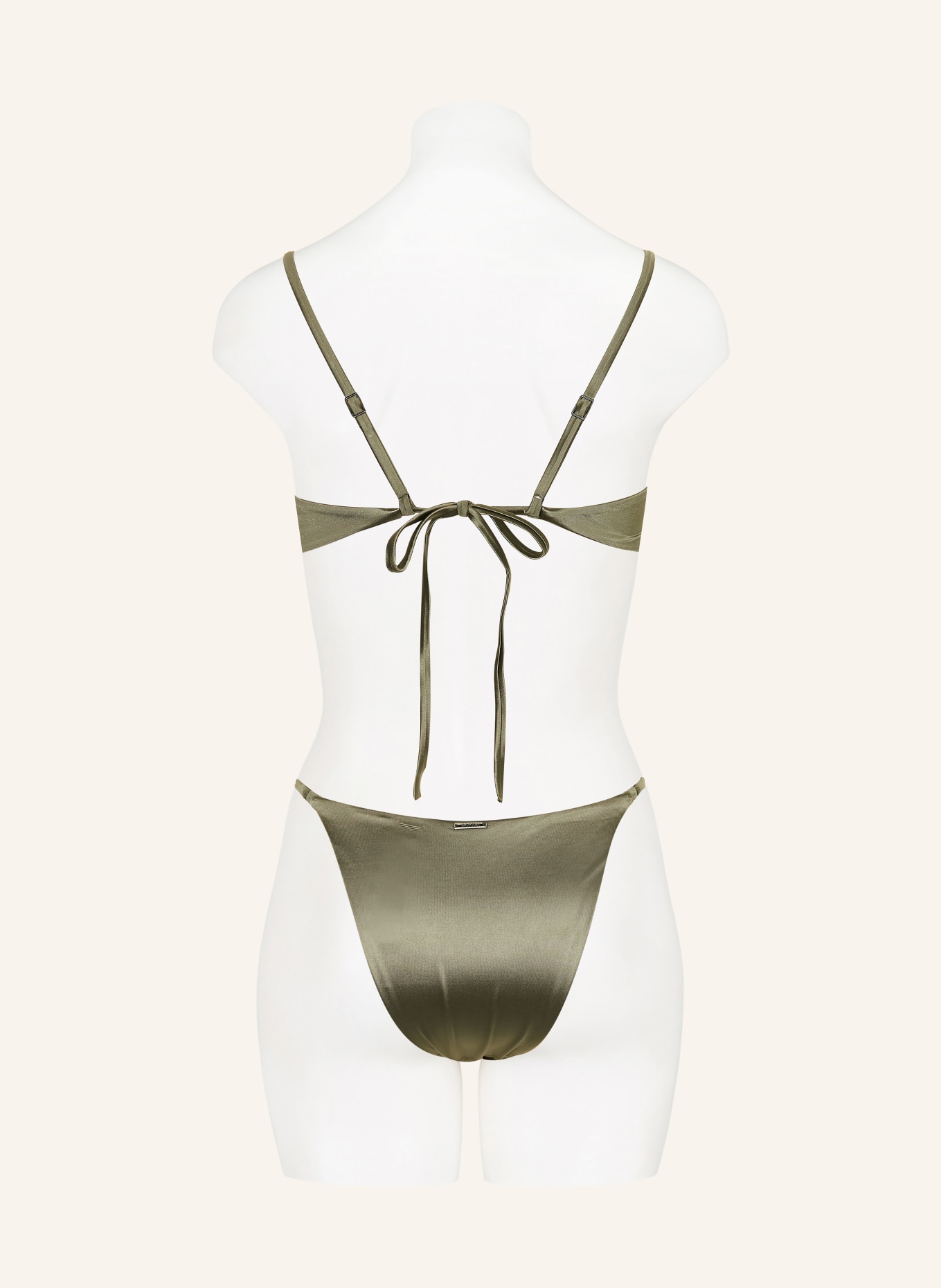 Calvin Klein Bügel-Bikini-Top CK SHINE: OLIV