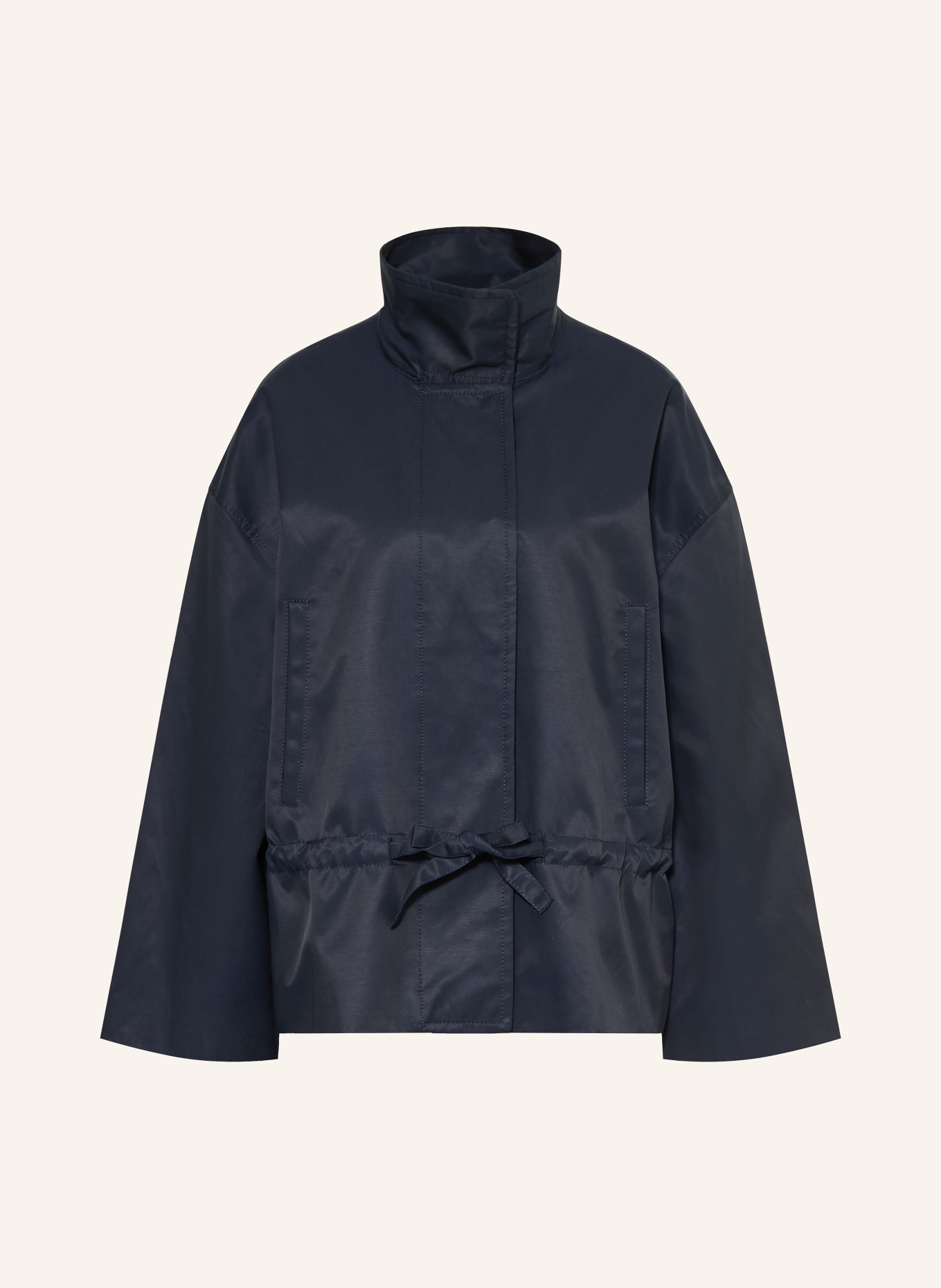 InWear Bunda GRACELYNNIW: TMAVĚ MODRÁ