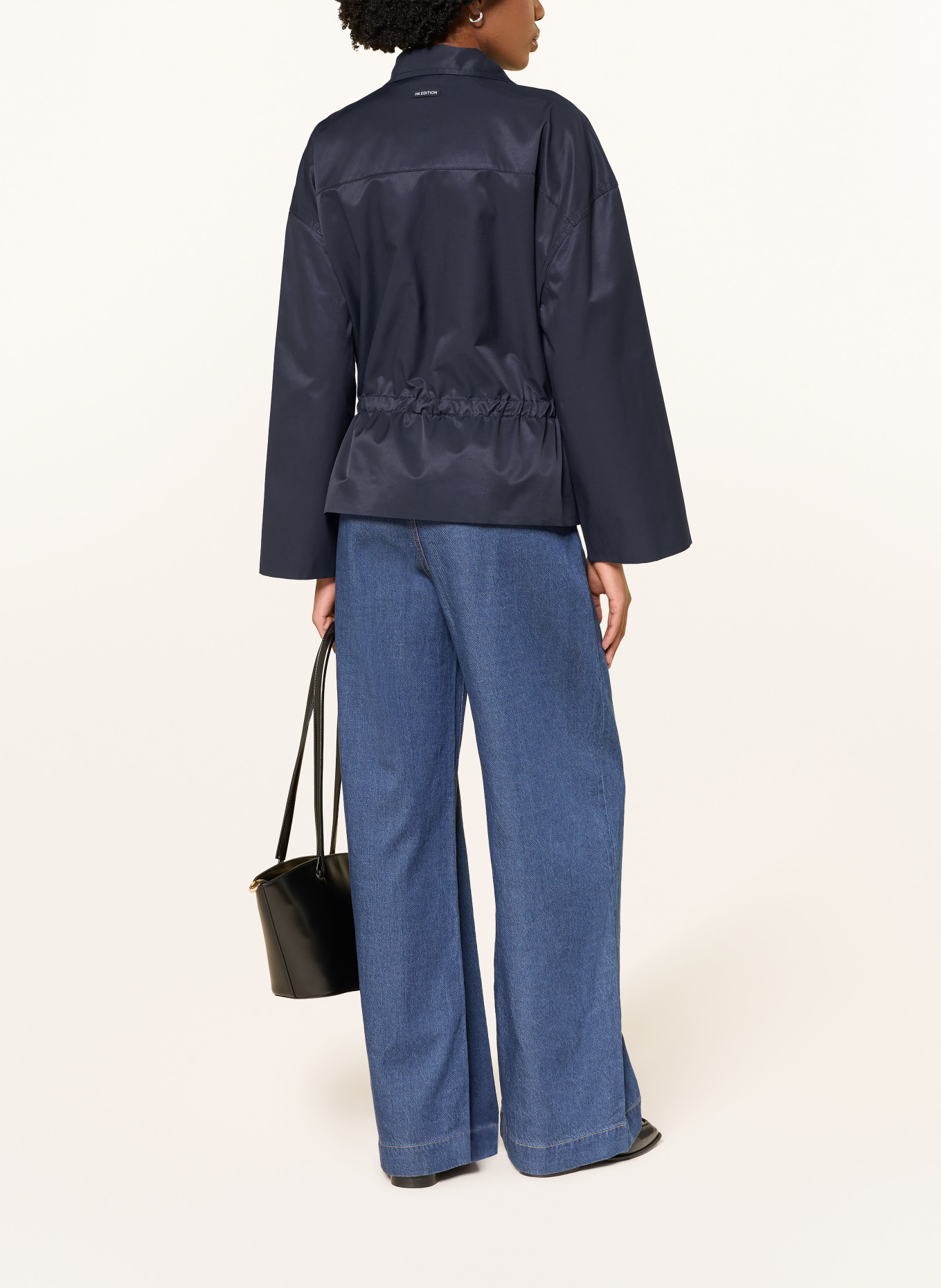 InWear Bunda GRACELYNNIW: TMAVĚ MODRÁ