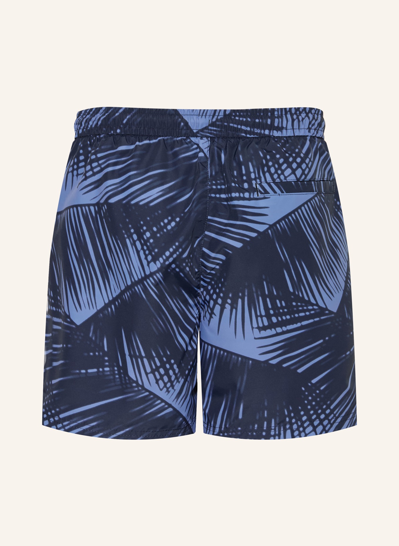 Calvin Klein Badeshorts: DUNKELBLAU / BLAU