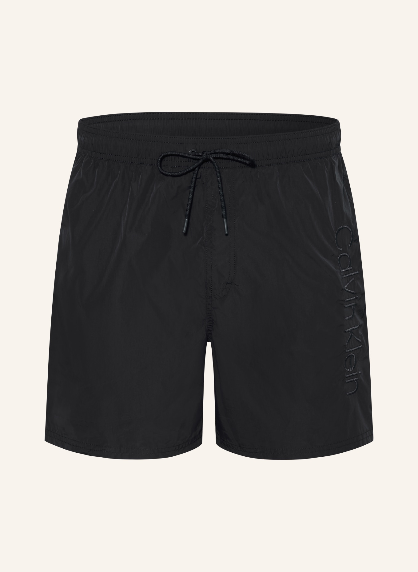 Calvin Klein swim shorts: BLACK