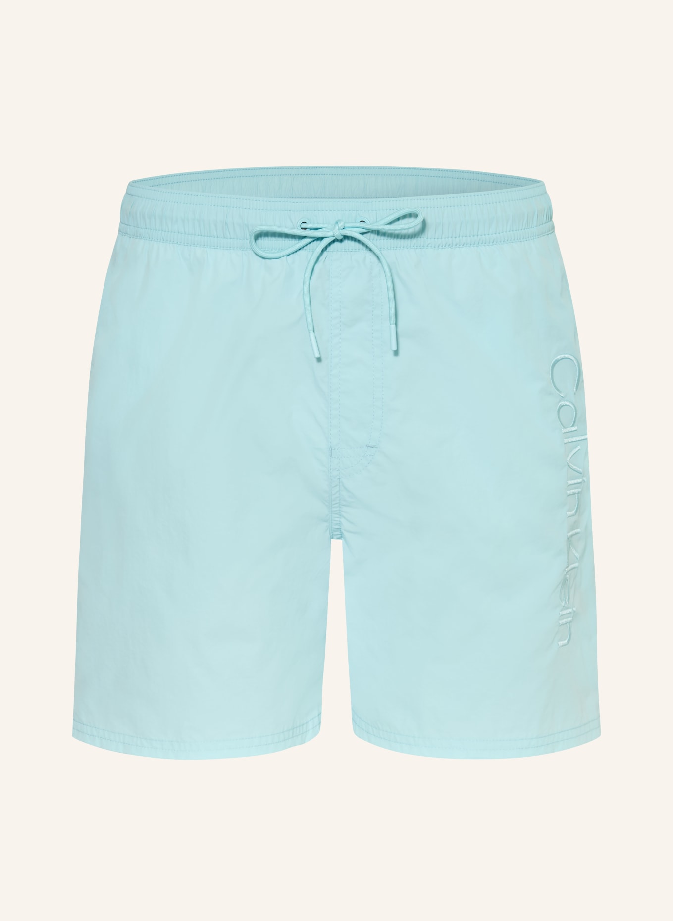 Calvin Klein Badeshorts: HELLBLAU