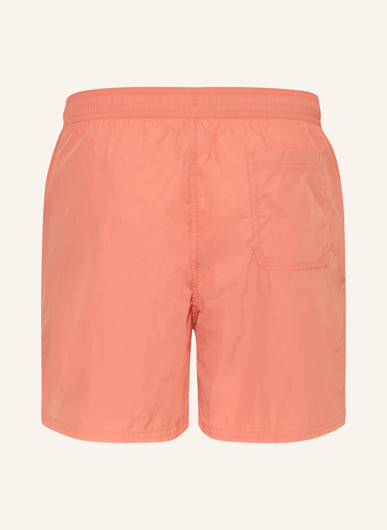 Calvin Klein swim shorts: SALMON