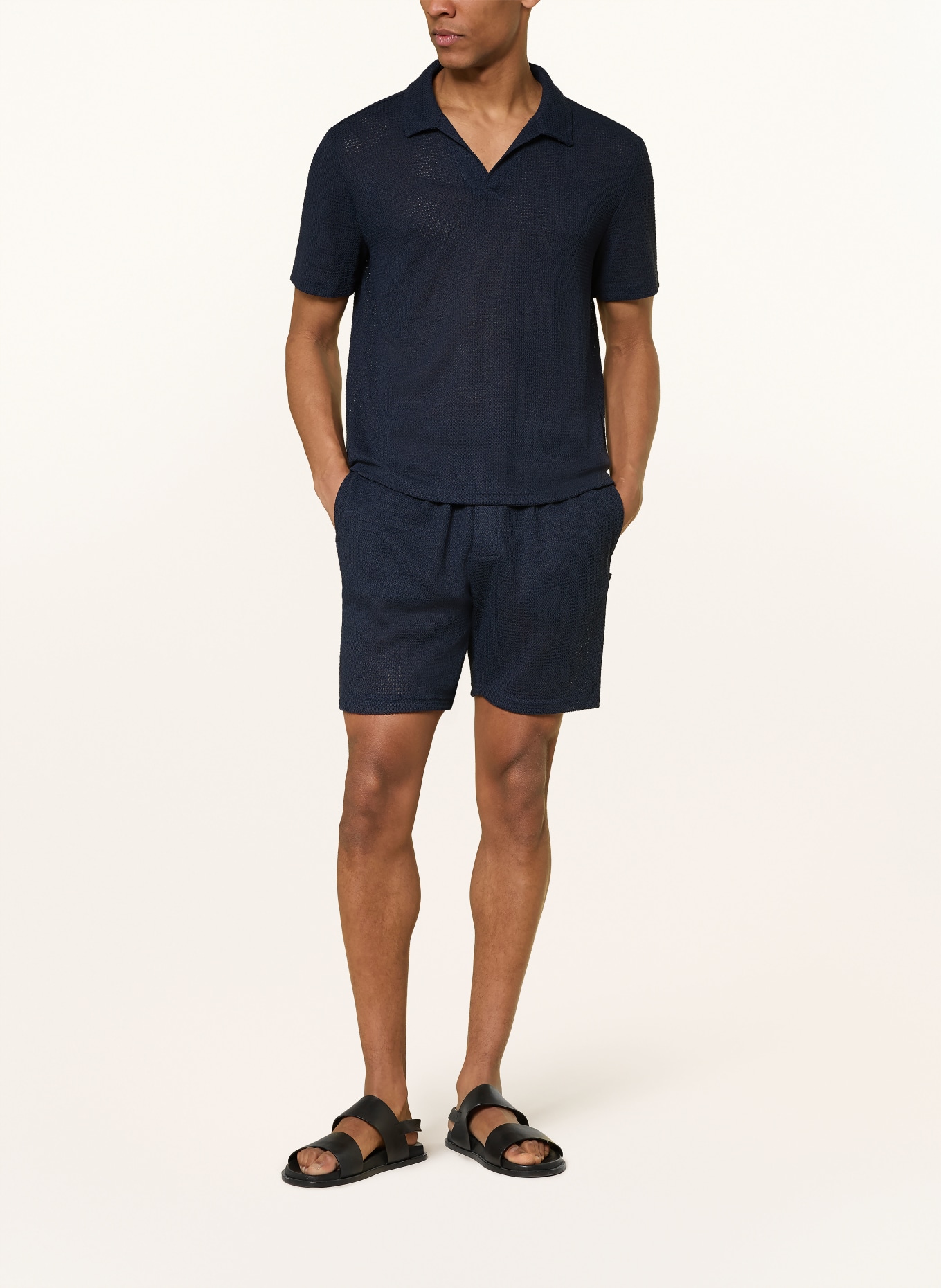 Calvin Klein shorts: DARK BLUE