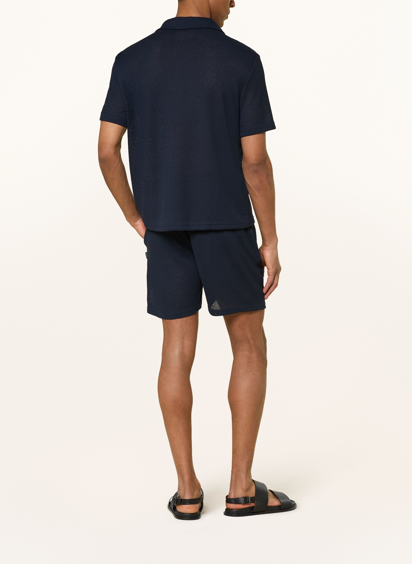 Calvin Klein shorts: DARK BLUE