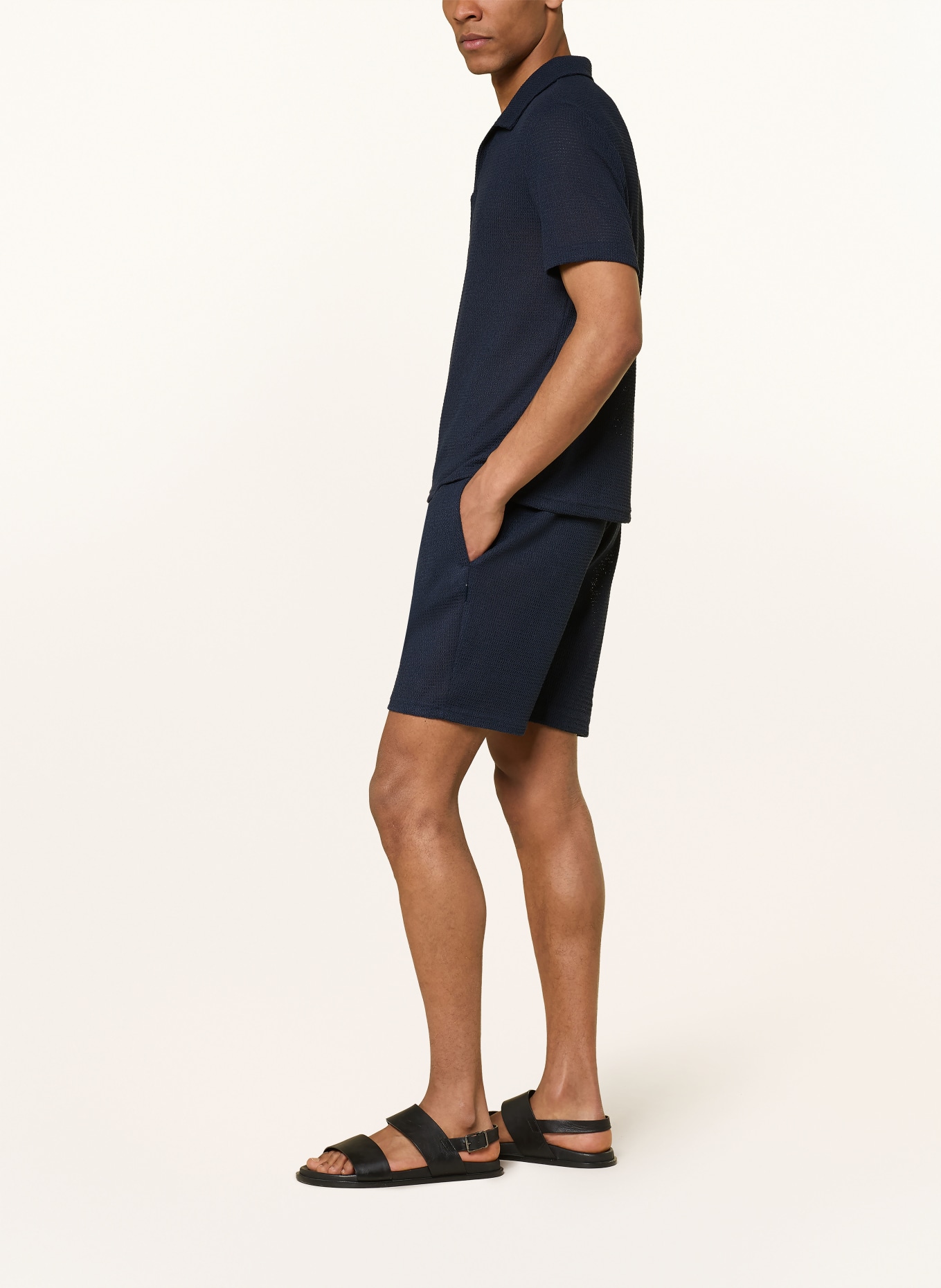 Calvin Klein shorts: DARK BLUE