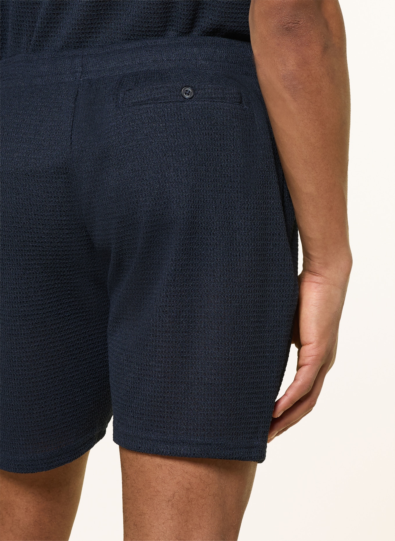 Calvin Klein shorts: DARK BLUE