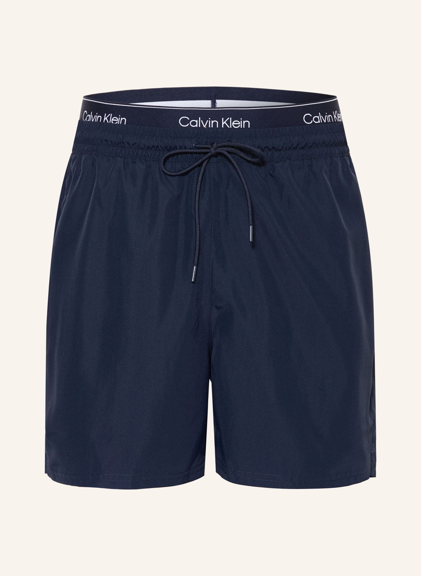Calvin Klein short de bain: BLEU FONCÉ