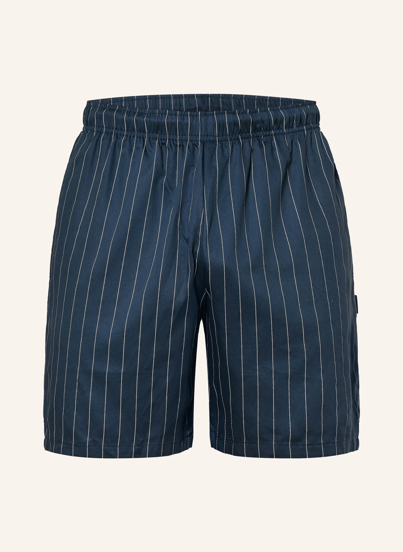 Calvin Klein shorts: DARK BLUE / WHITE