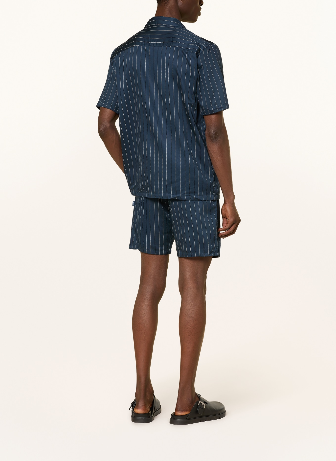 Calvin Klein shorts: DARK BLUE / WHITE