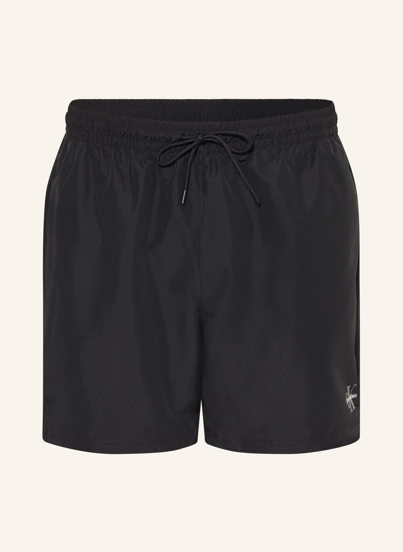 Calvin Klein Badeshorts: SCHWARZ