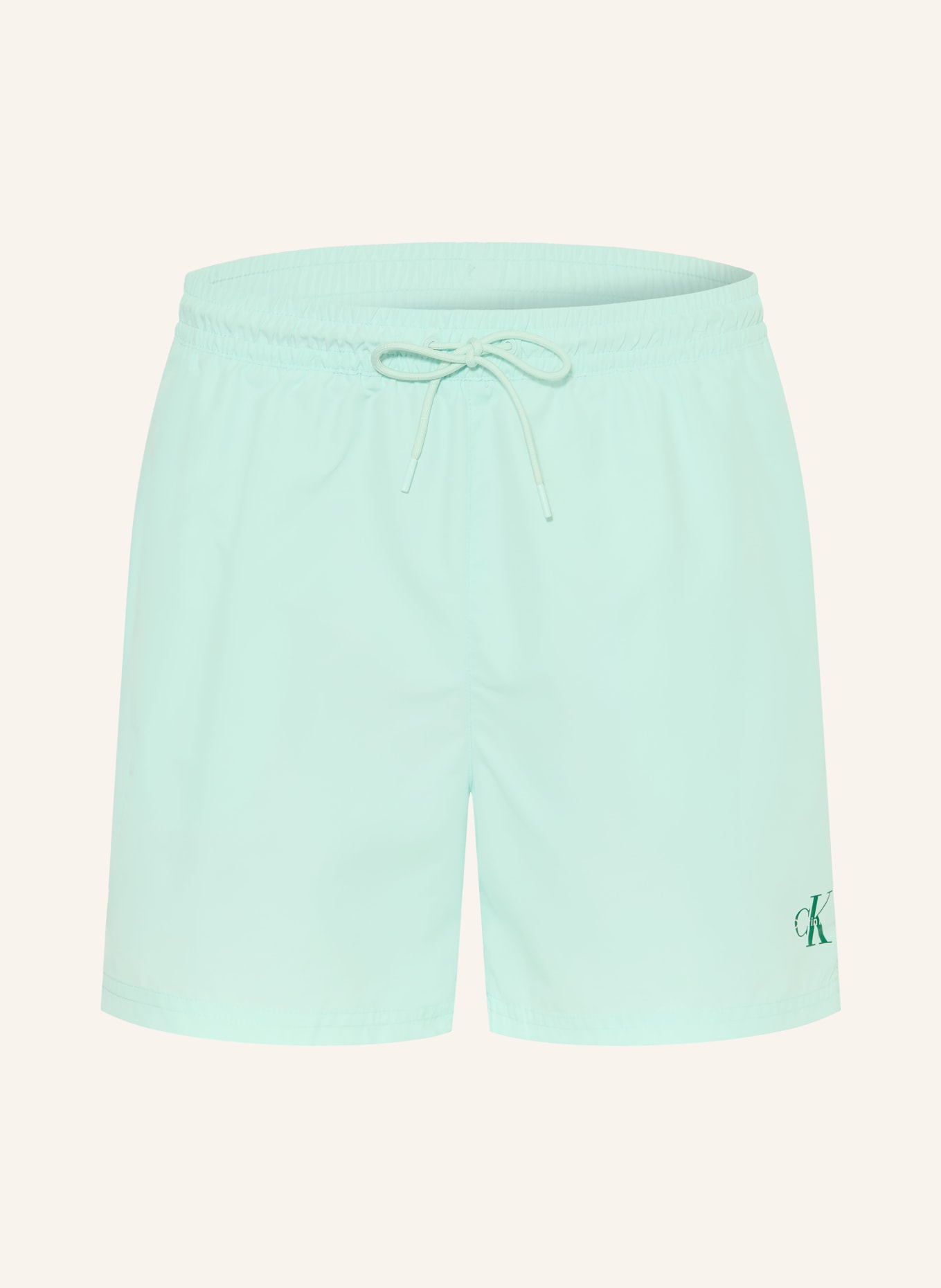 Calvin Klein swim shorts: MINT