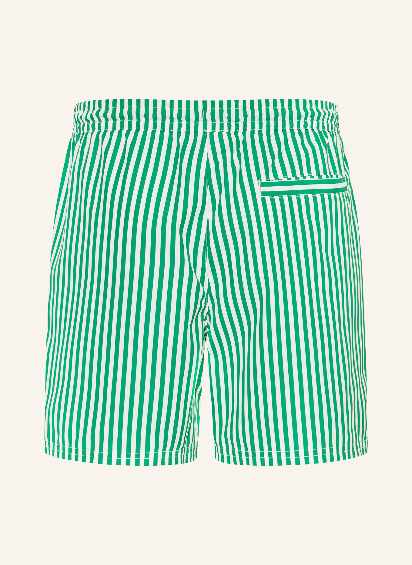 Calvin Klein swim shorts: GREEN / WHITE
