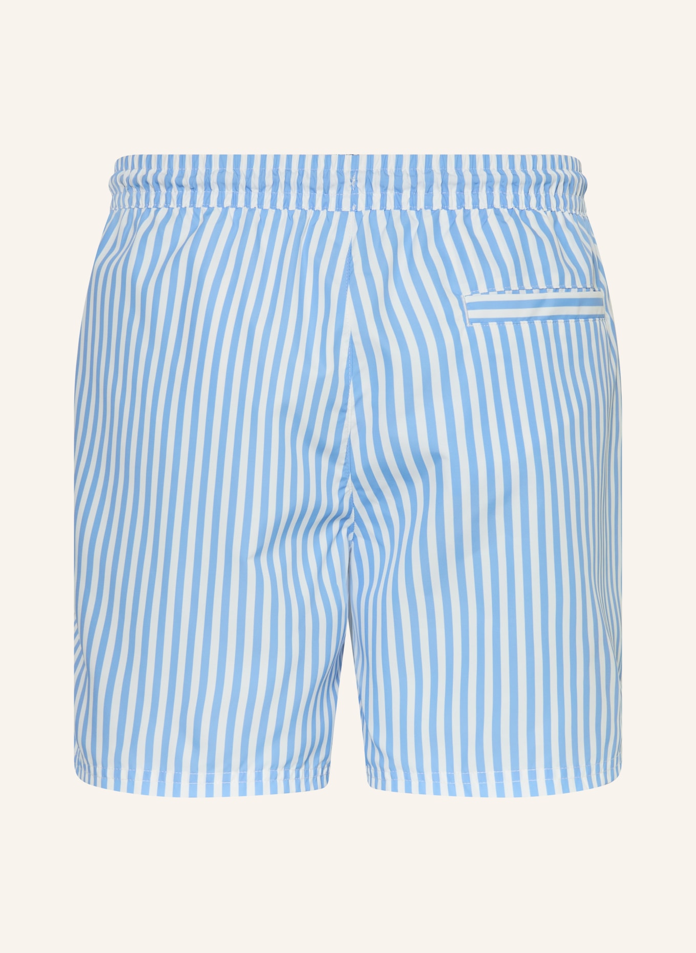 Calvin Klein swim shorts: LIGHT BLUE / WHITE