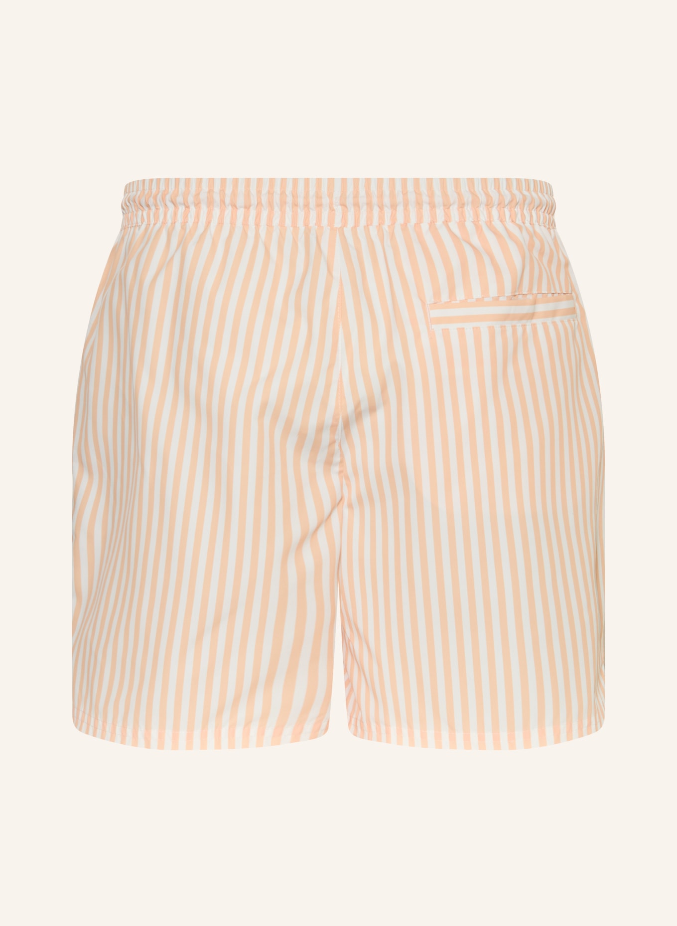 Calvin Klein swim shorts: SALMON / WHITE