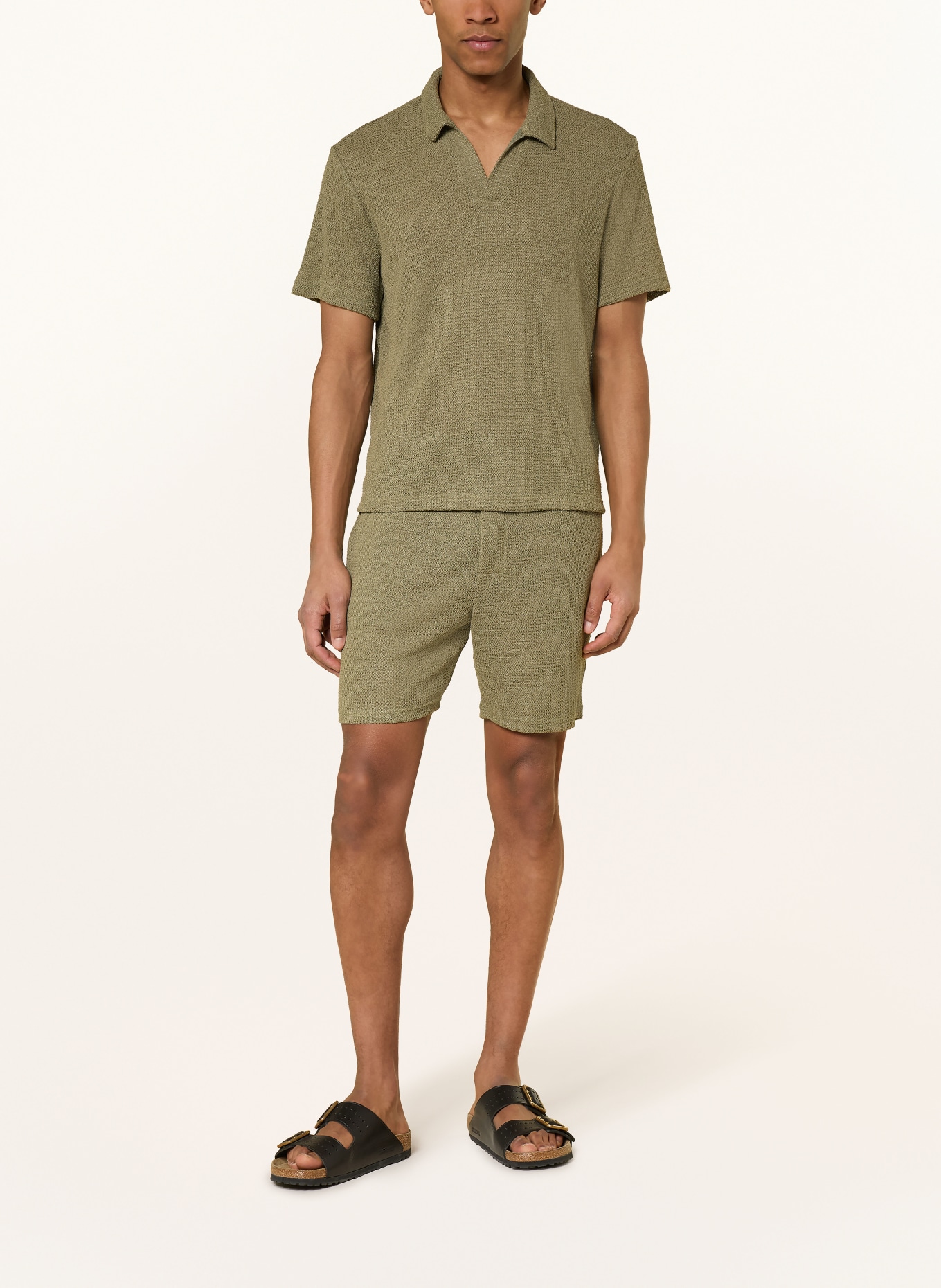 Calvin Klein Gebreid poloshirt: OLIJF