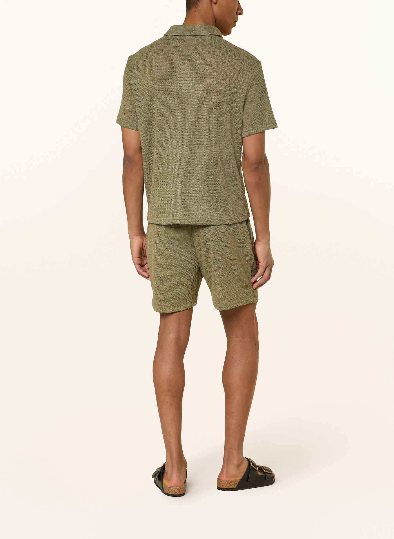 Calvin Klein Gebreid poloshirt: OLIJF