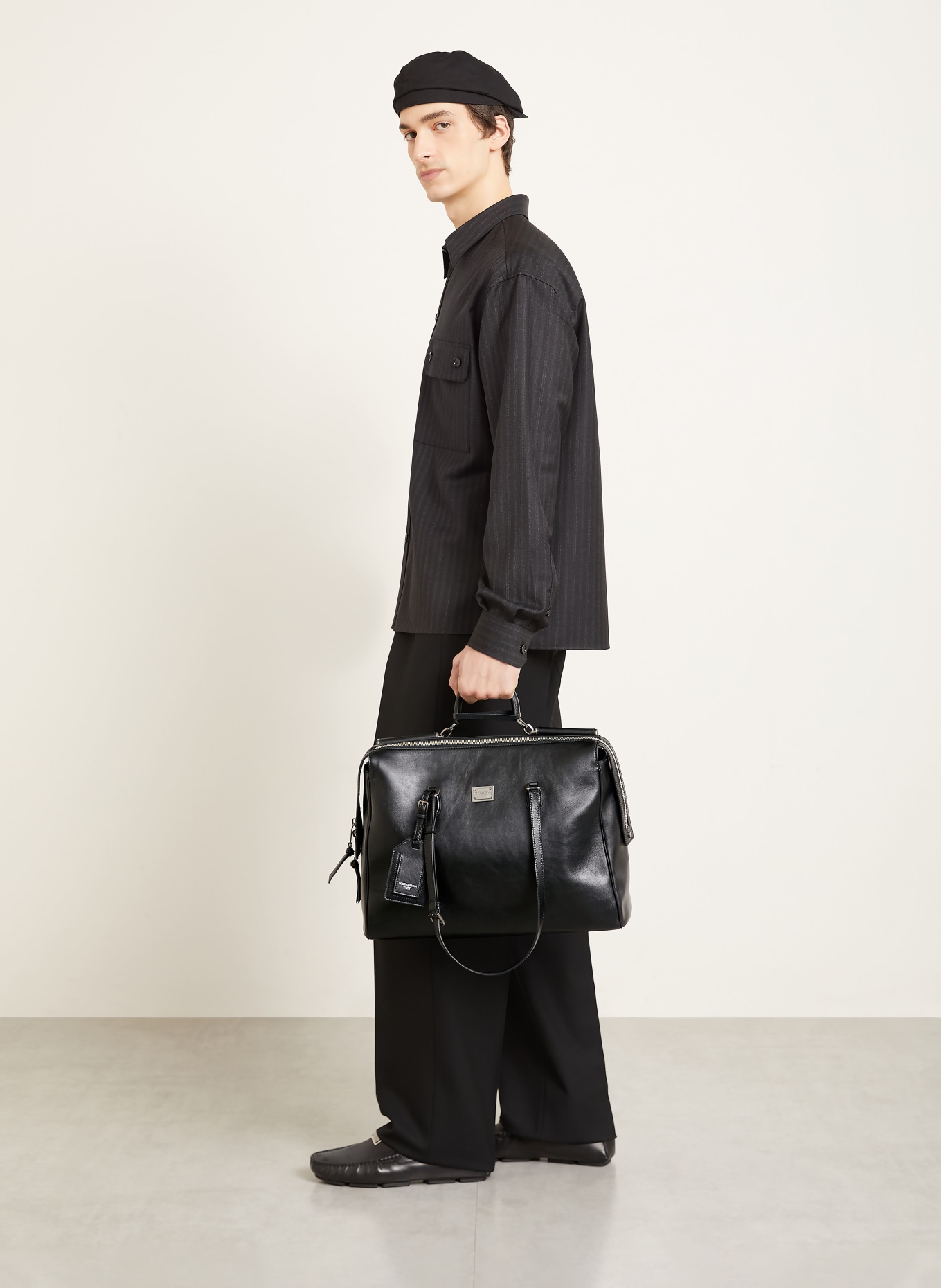 DOLCE & GABBANA sac à main: NOIR / ARGENT