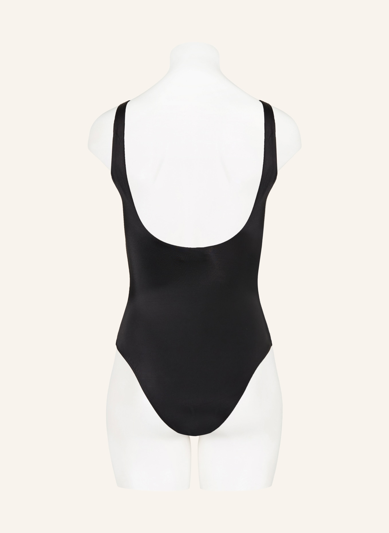 TOMMY HILFIGER plavky: ČERNÁ