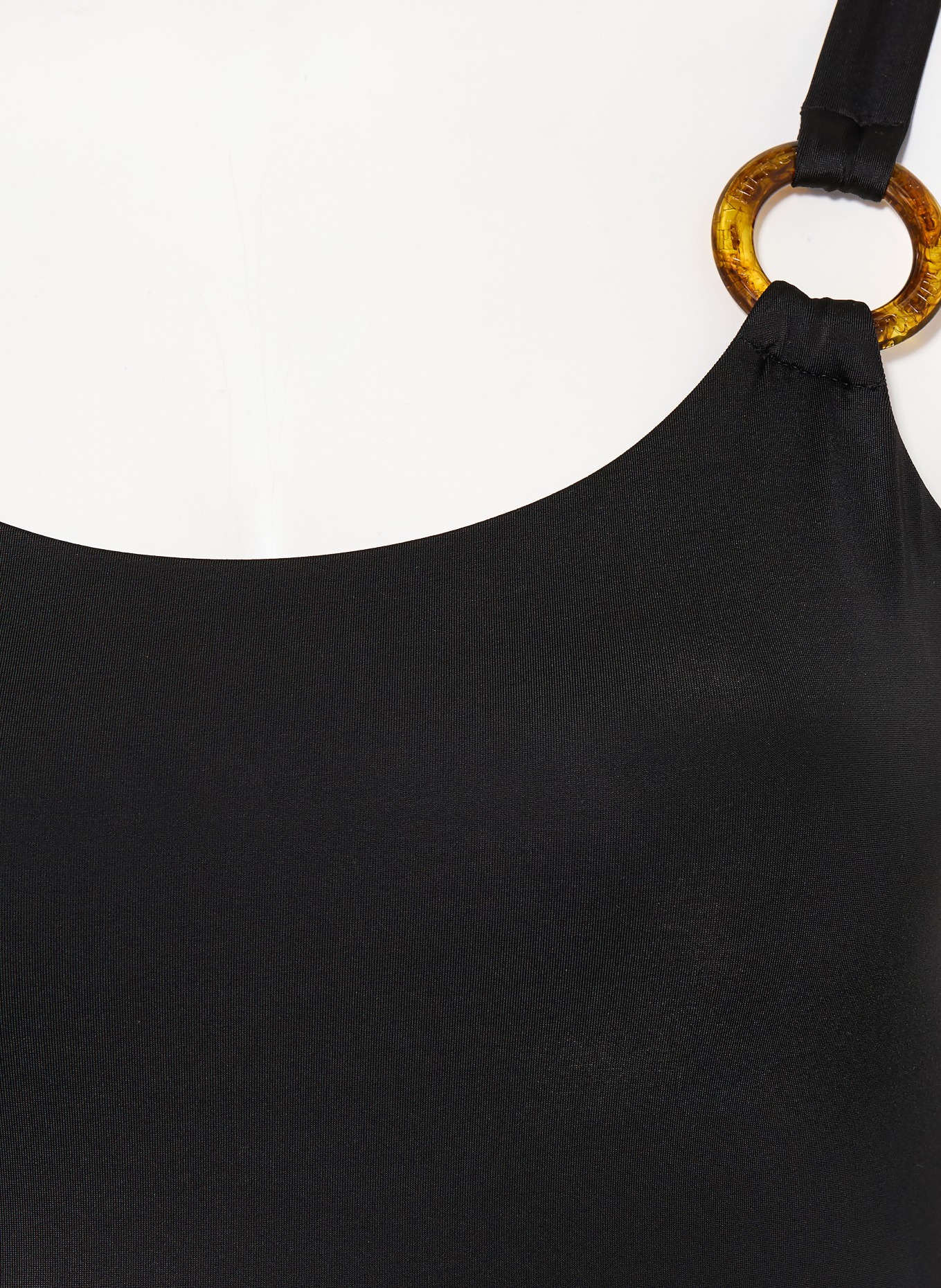 TOMMY HILFIGER plavky: ČERNÁ