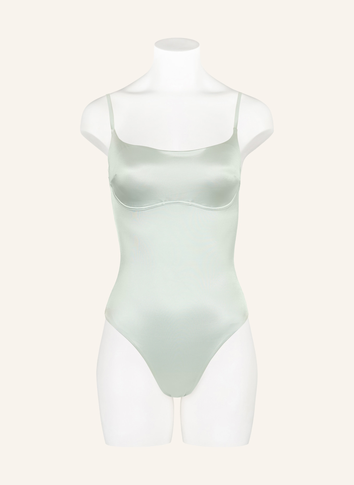 Calvin Klein Badeanzug CK SHINE: HELLBLAU