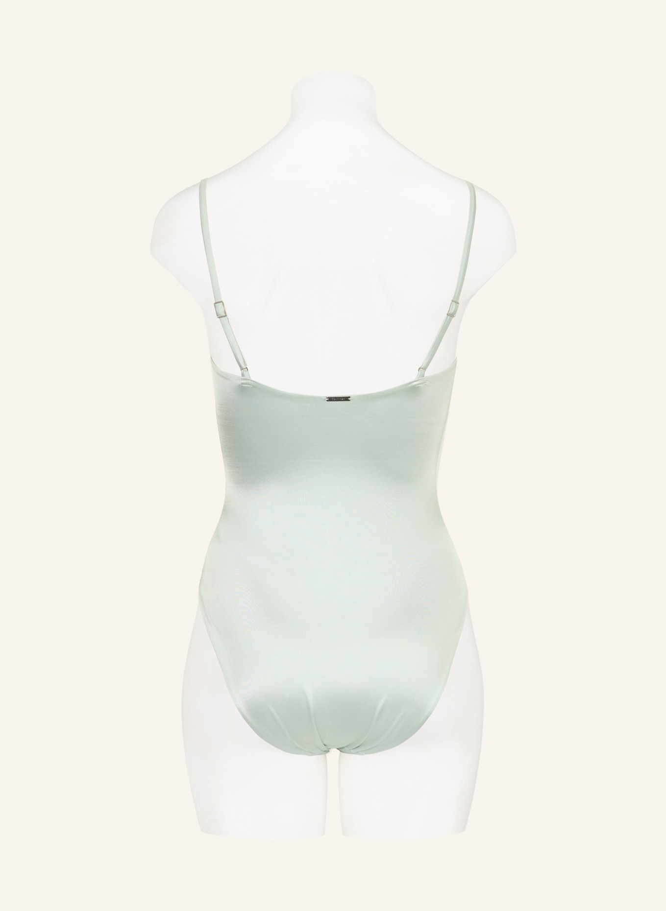 Calvin Klein Badeanzug CK SHINE: HELLBLAU