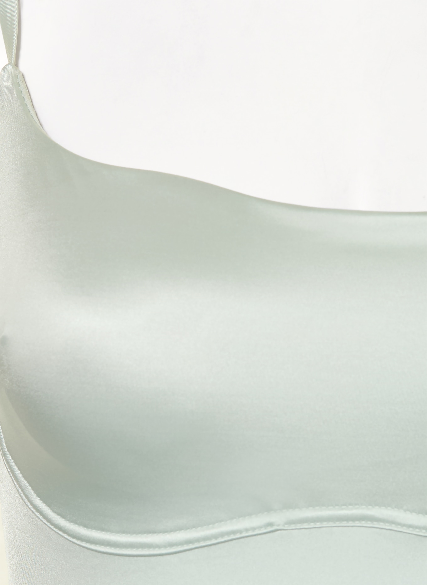 Calvin Klein Badeanzug CK SHINE: HELLBLAU