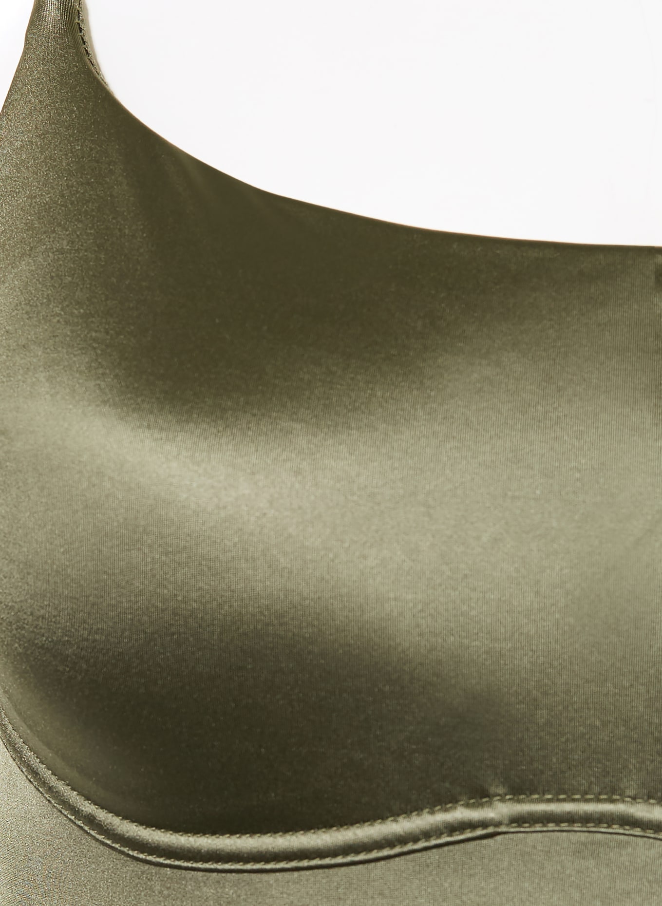 Calvin Klein CK SHINE swimsuit: KHAKI