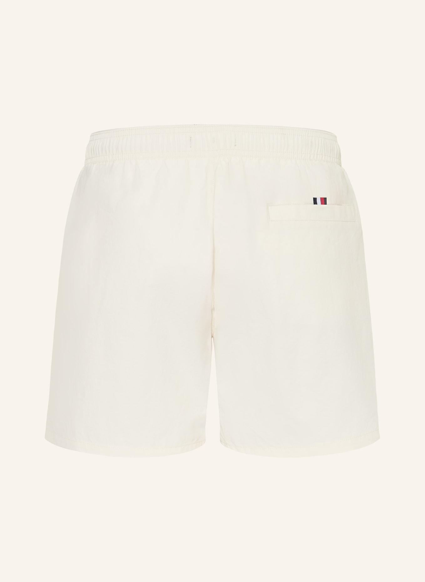 TOMMY HILFIGER swim shorts: CREAM