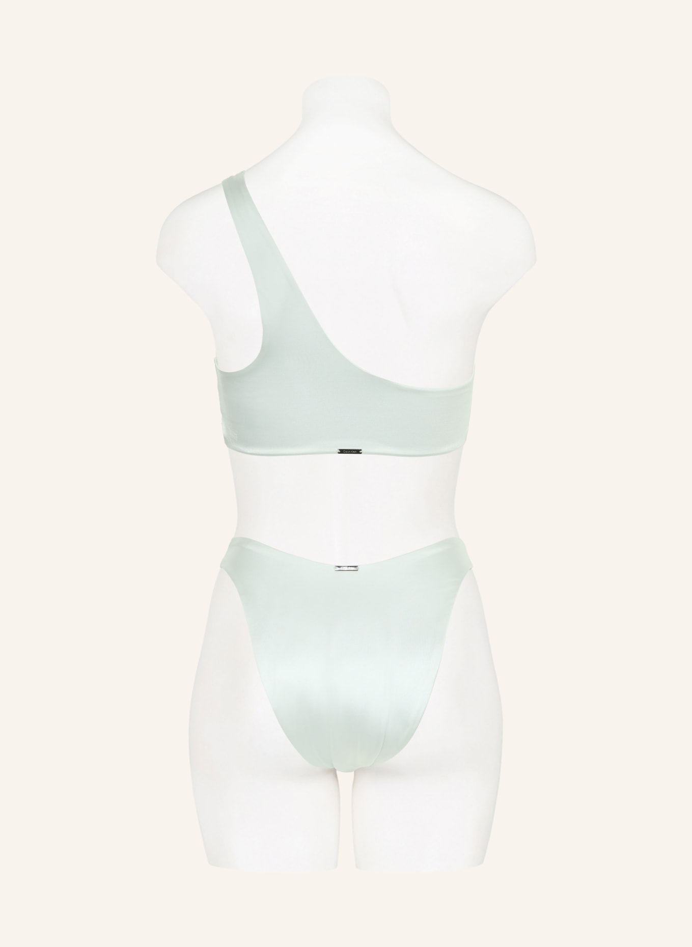 Calvin Klein Brazilské bikiny DIPPED: TMAVĚ MODRÁ