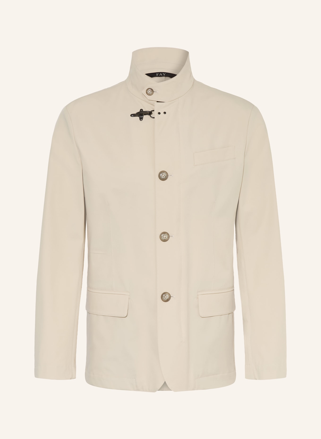 Fay field jacket: BEIGE