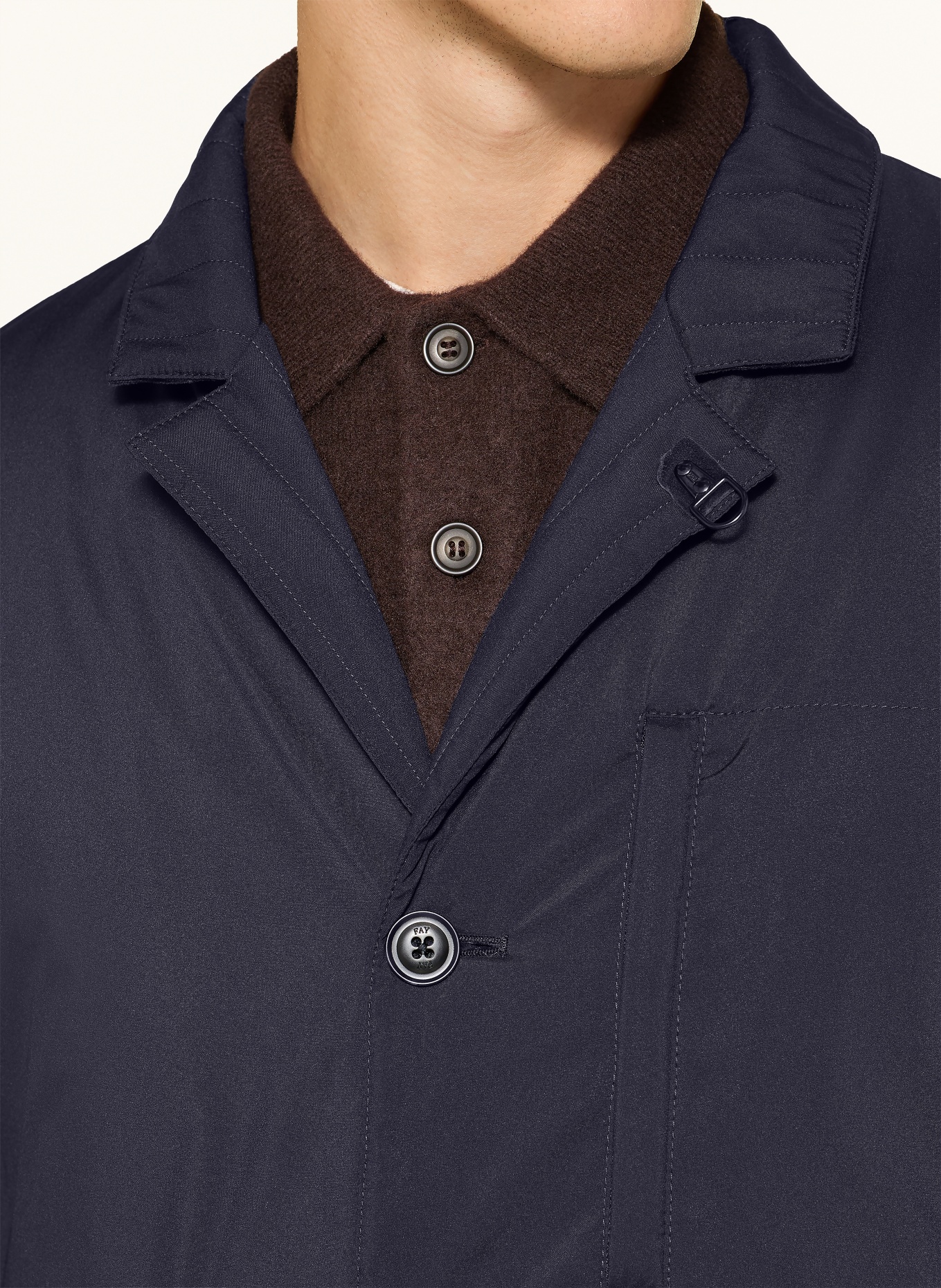 Fay kurtka: GRANATOWY