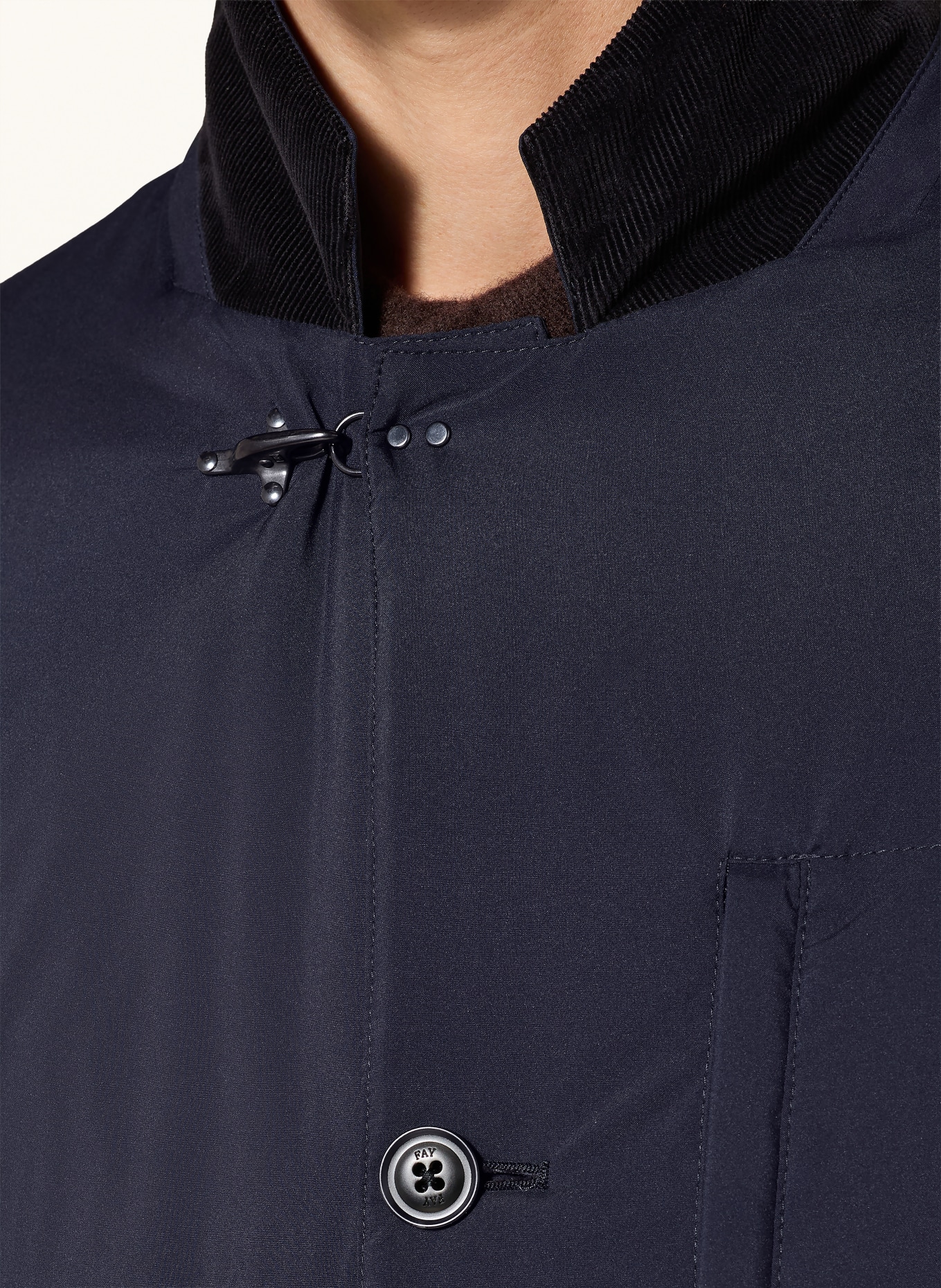 Fay kurtka: GRANATOWY