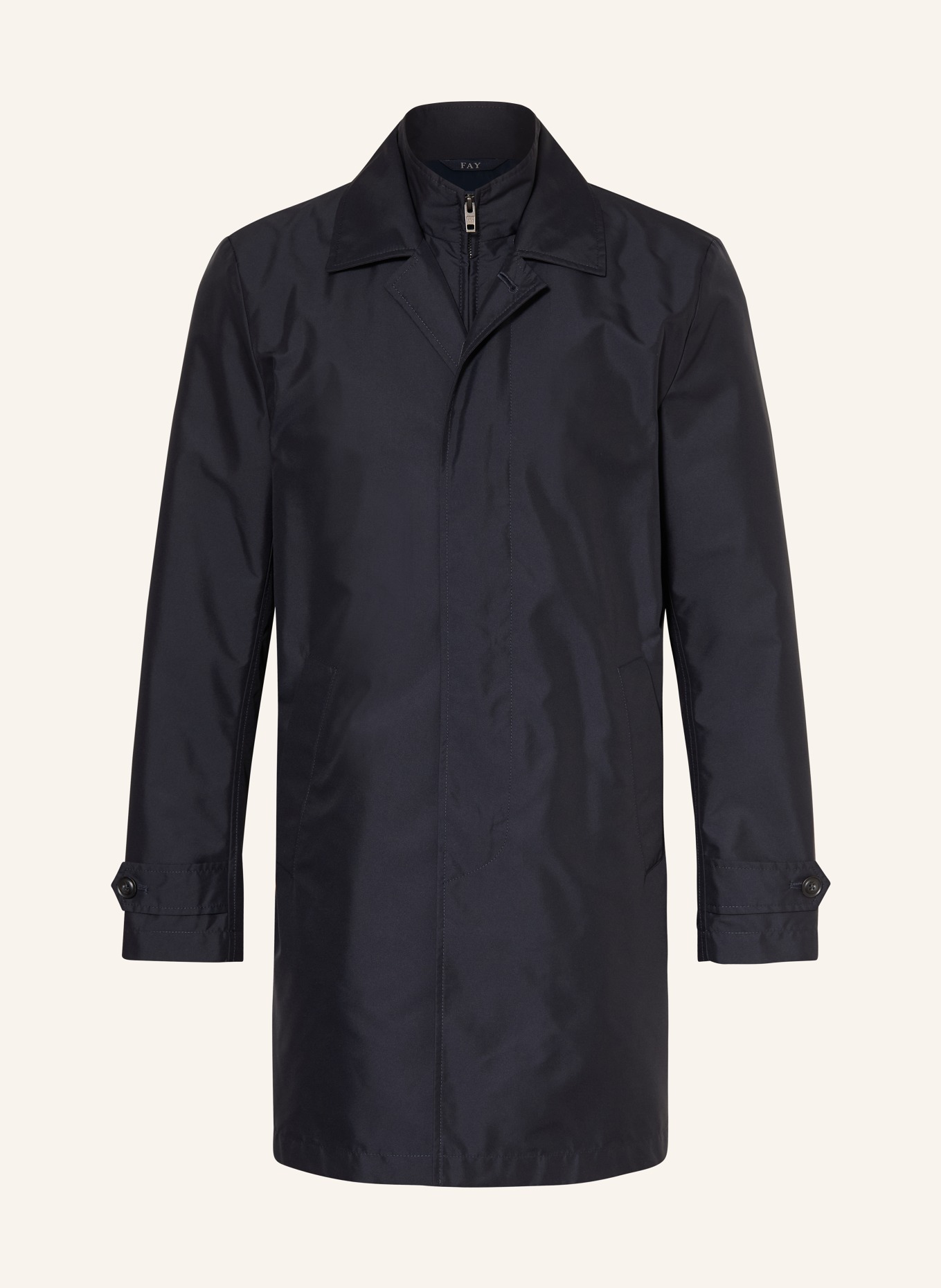 Fay coat: DARK BLUE
