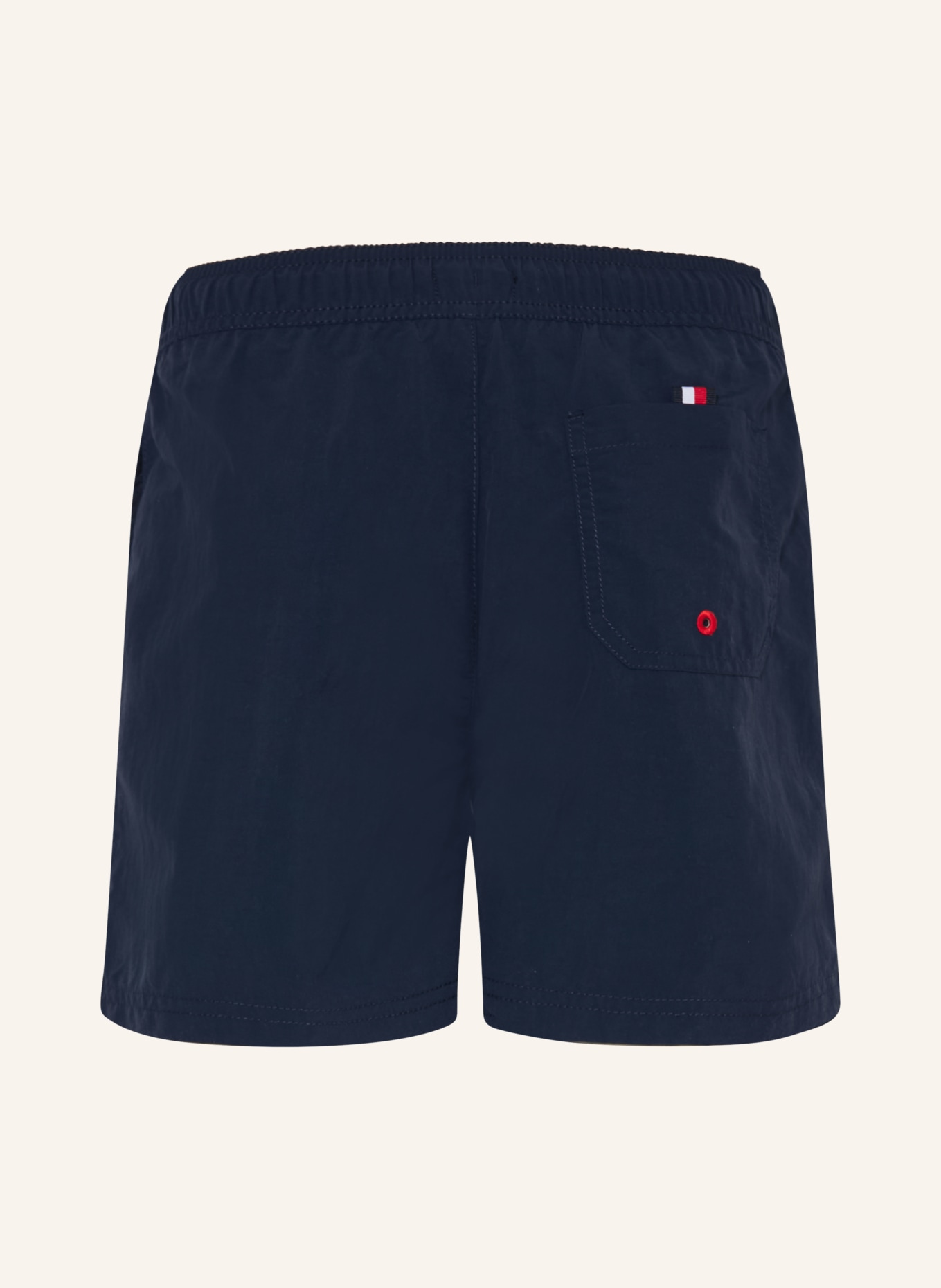 TOMMY HILFIGER plavky: TMAVĚ MODRÁ