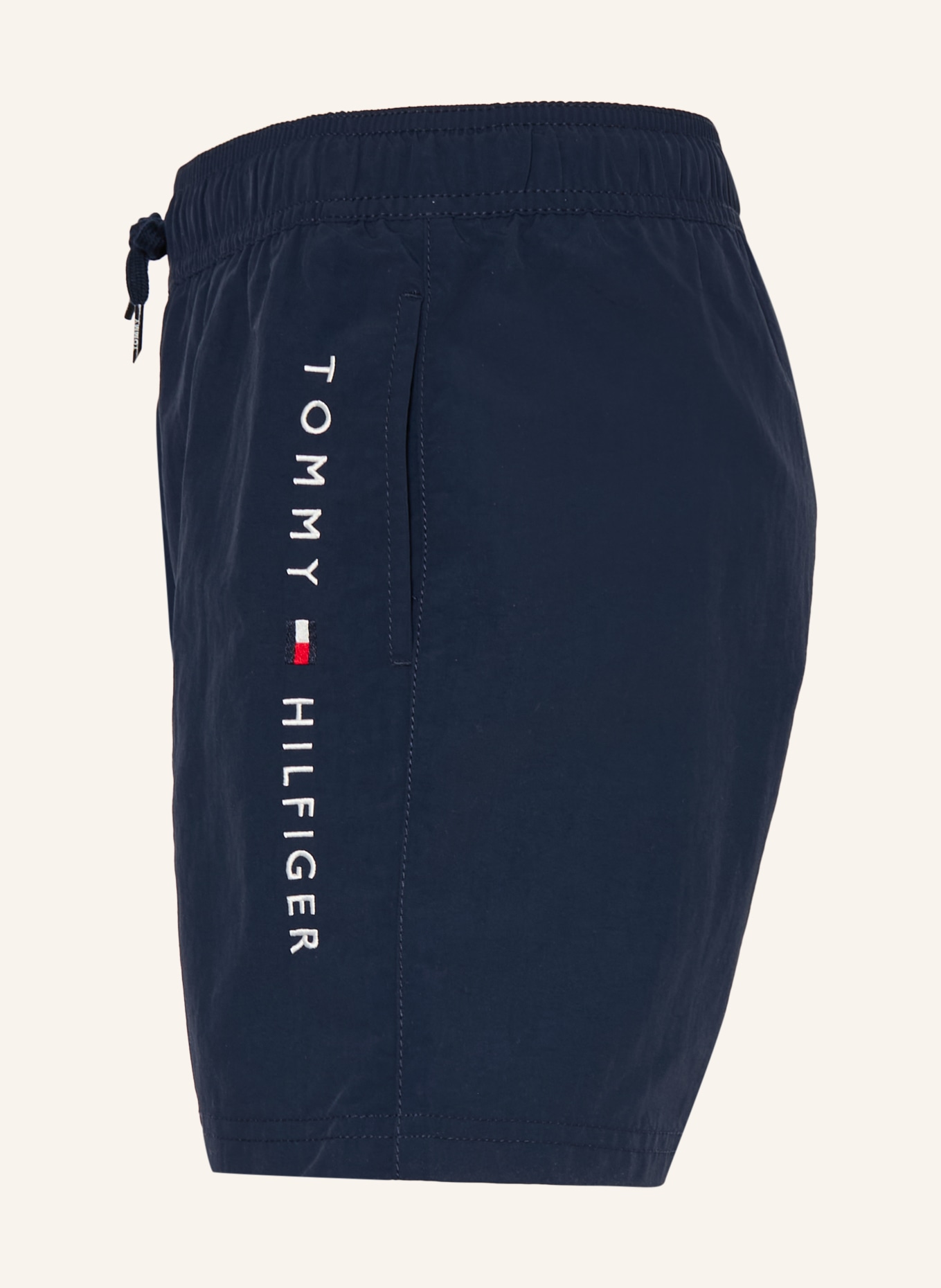 TOMMY HILFIGER plavky: TMAVĚ MODRÁ