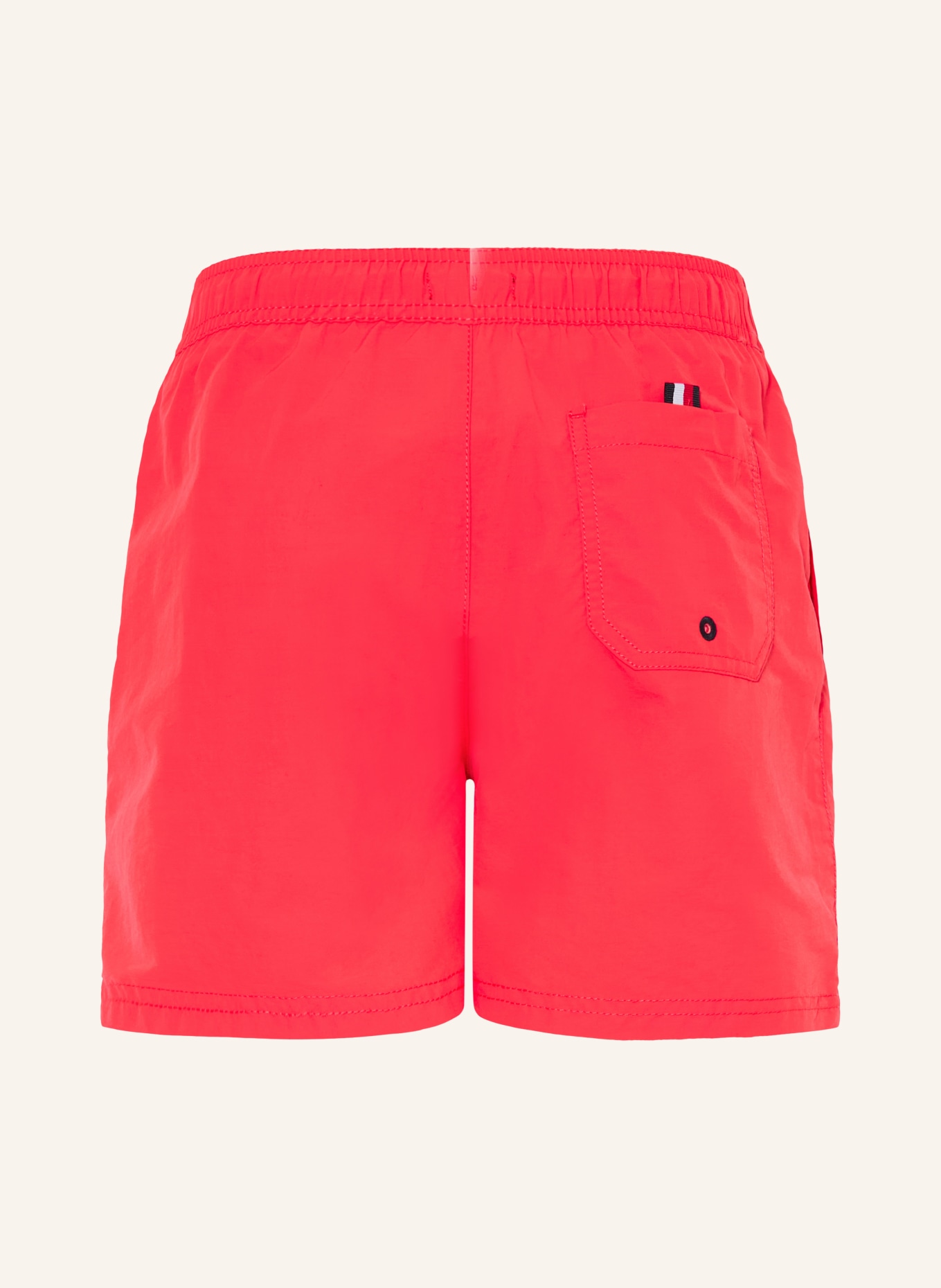 TOMMY HILFIGER Badeshorts: LACHS