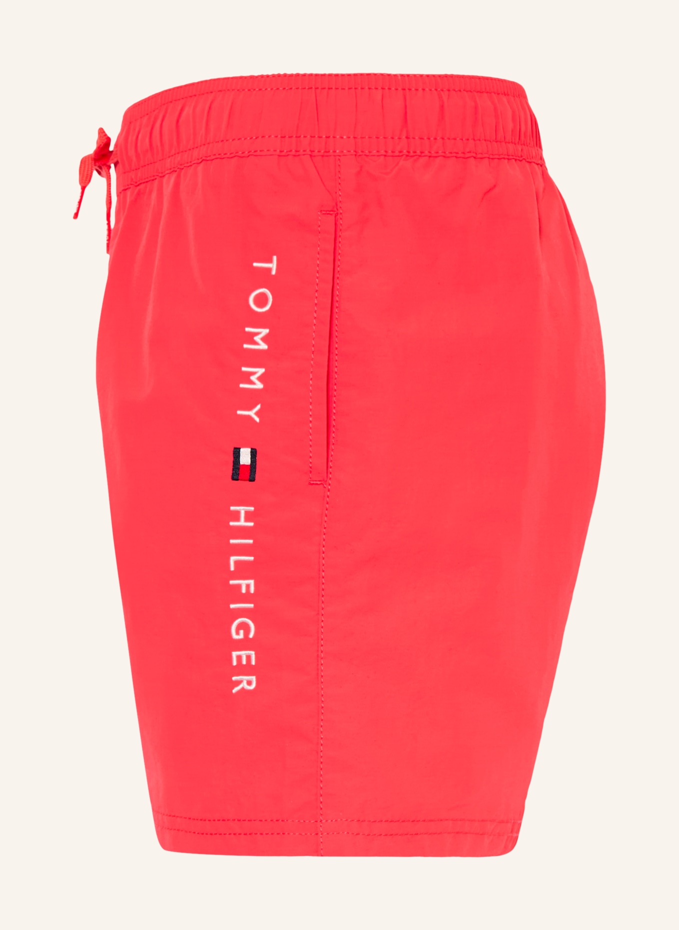 TOMMY HILFIGER Badeshorts: LACHS