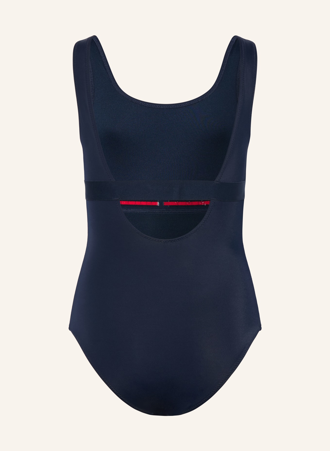 TOMMY HILFIGER Badeanzug: DUNKELBLAU