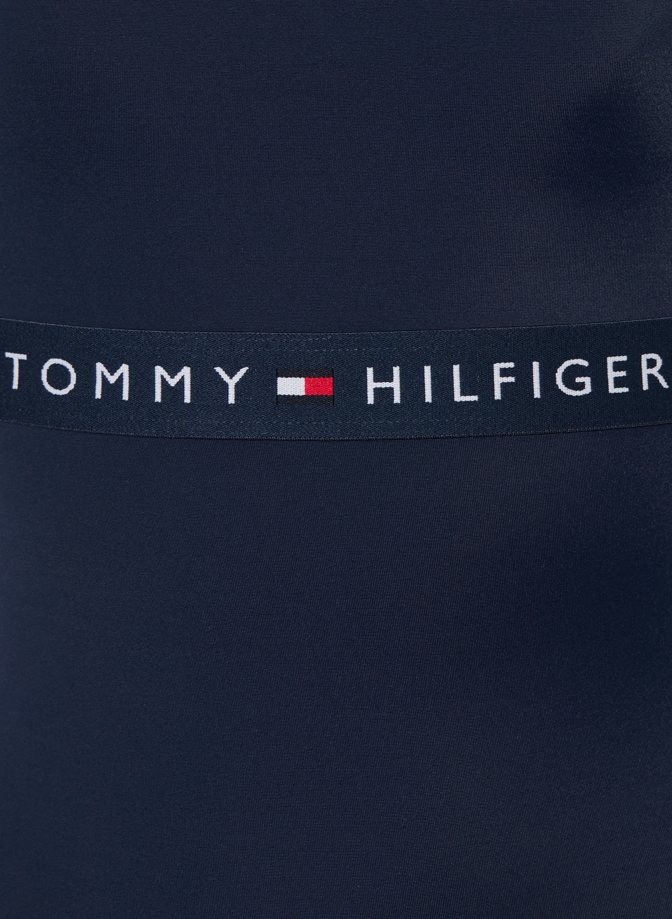 TOMMY HILFIGER Badeanzug: DUNKELBLAU