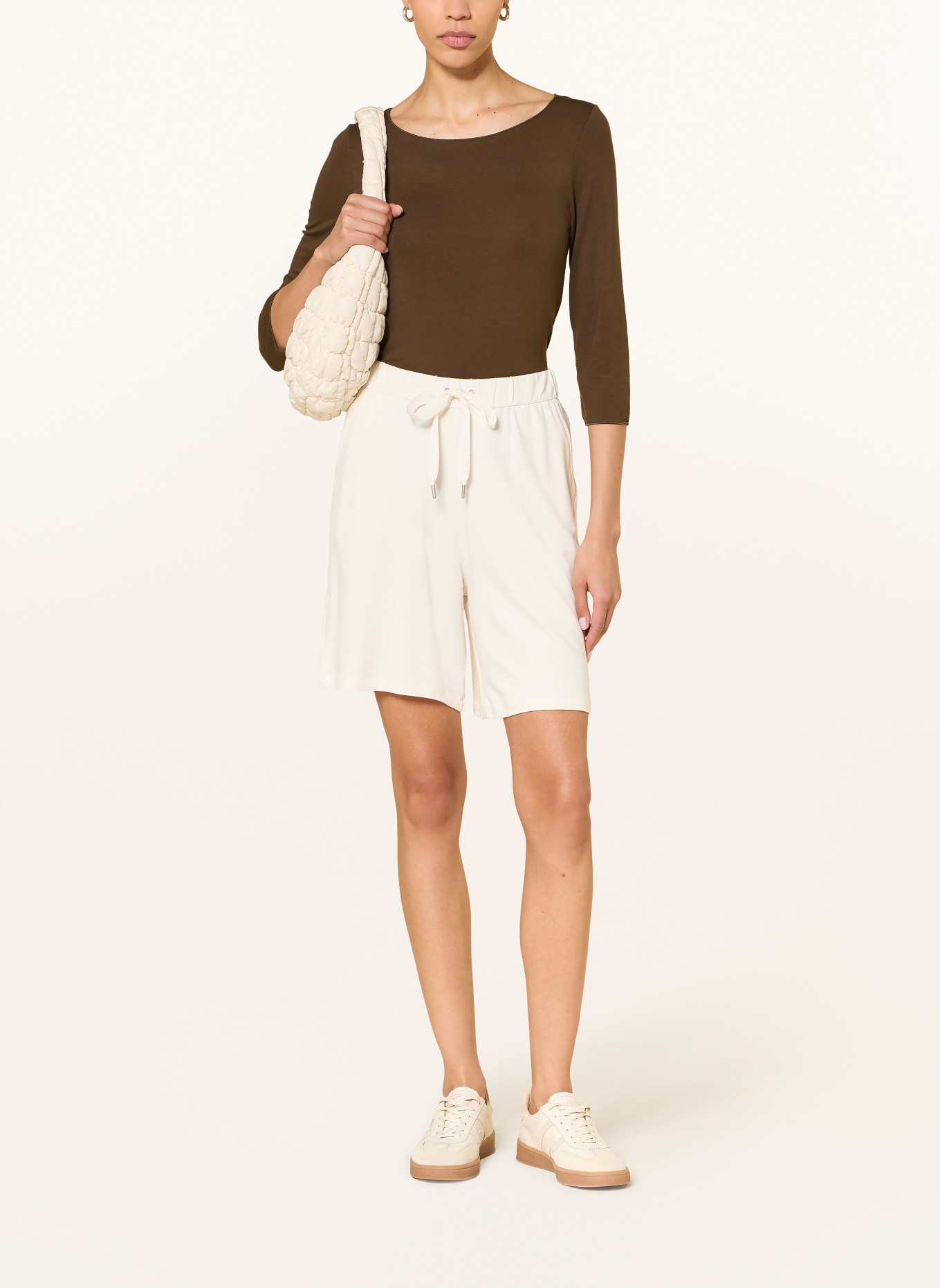 MAJESTIC FILATURES Shorts: WEISS