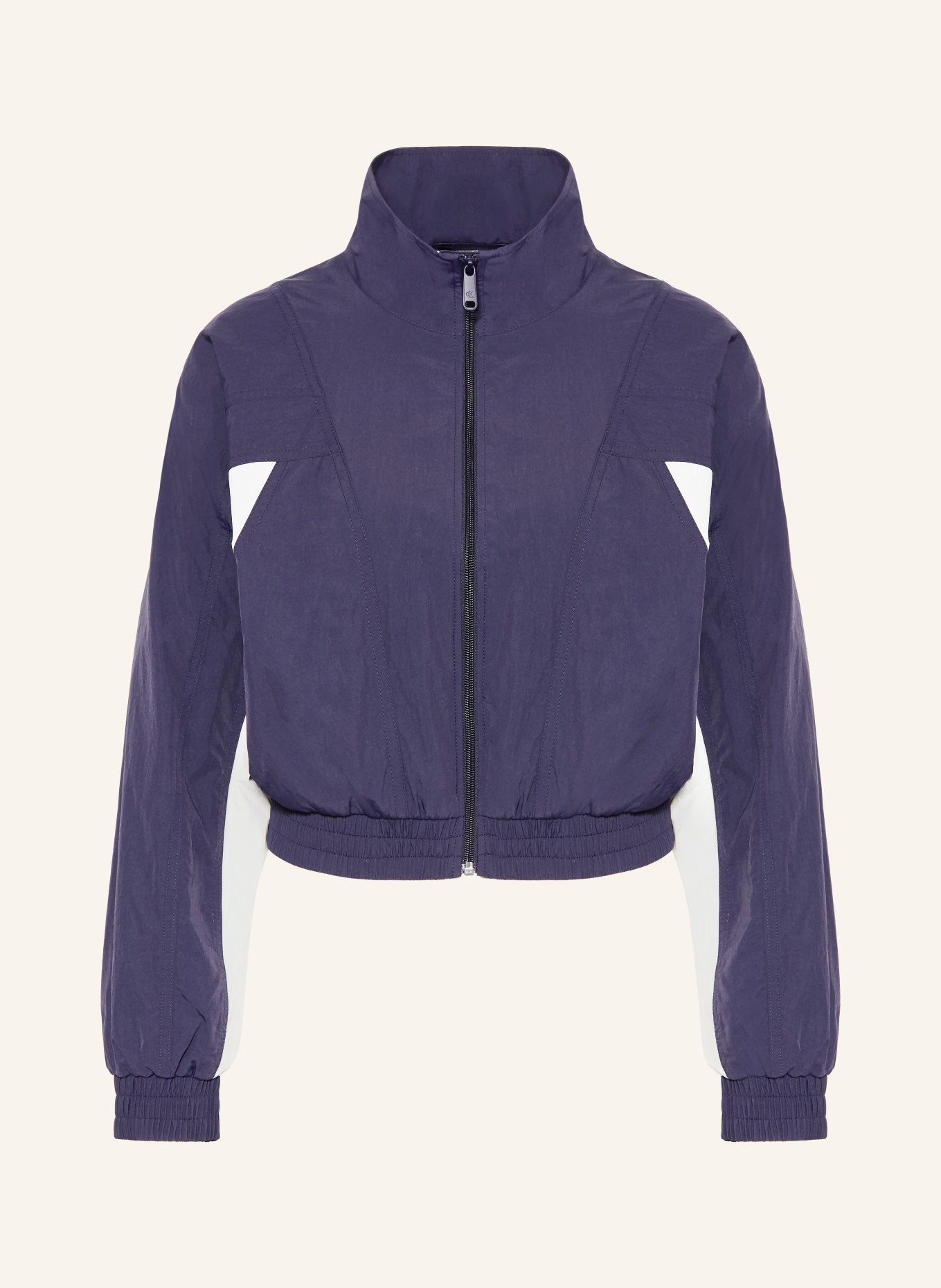 Calvin Klein Jeans DOLMAN jacket: DARK BLUE / WHITE