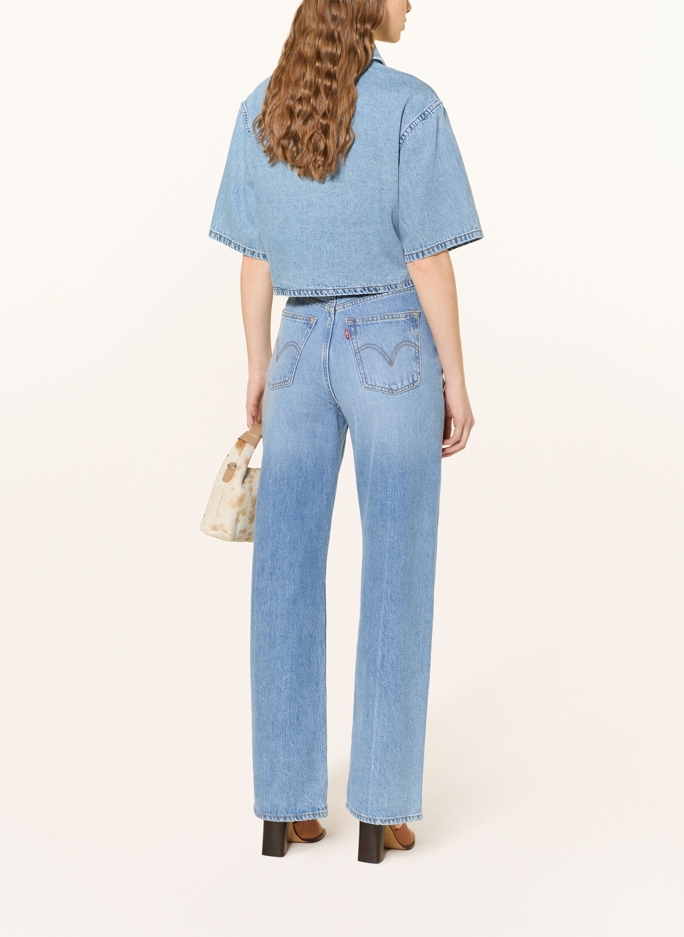 Calvin Klein Jeans denim jacket: 21E VINTAGE MOSS